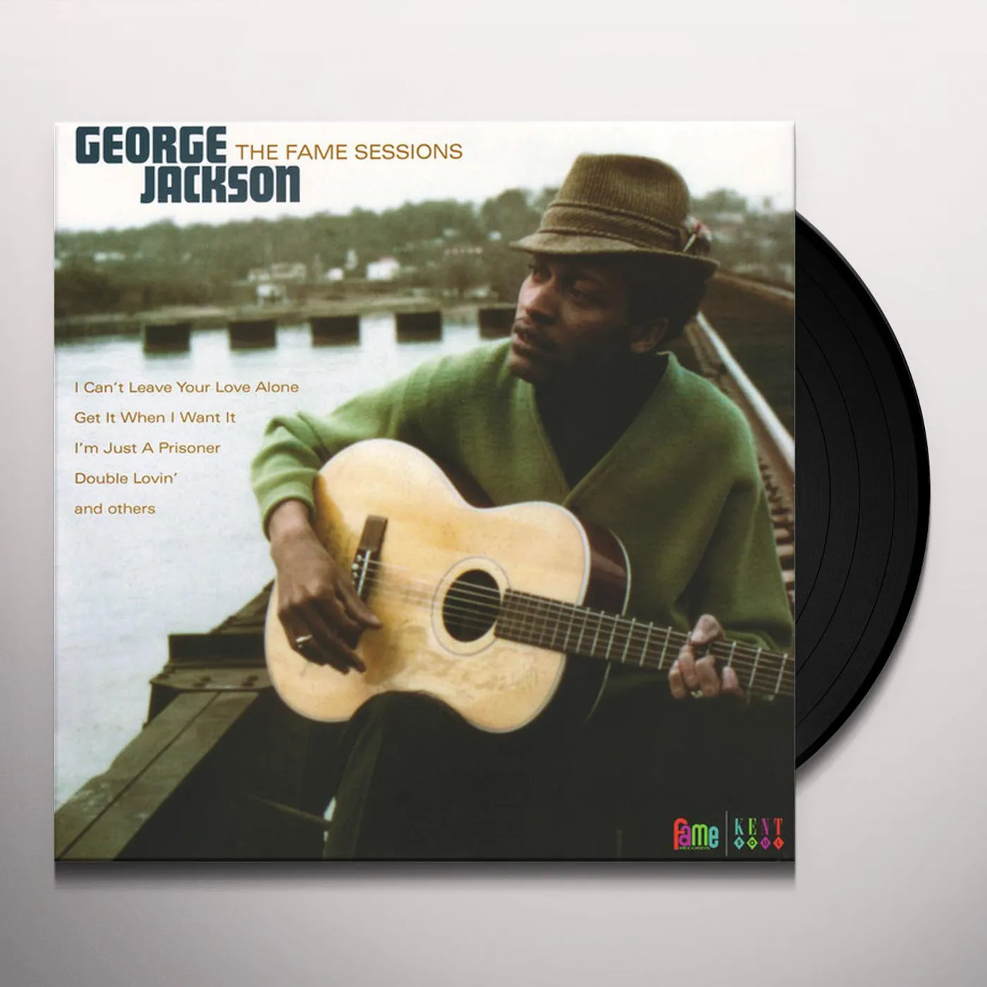 George Jackson FAME RECORDINGS Vinyl Record