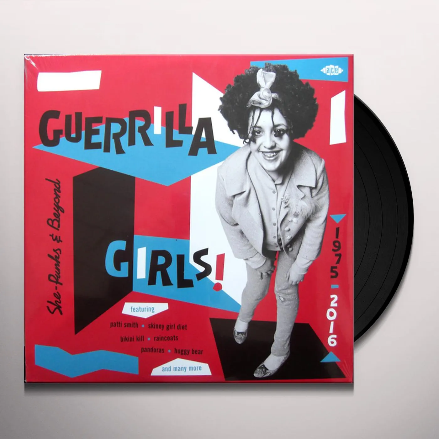 Various Artists  GUERRILLA GIRLS! SHE-PUNKS & BEYOND 1975-2016 Vinyl Record