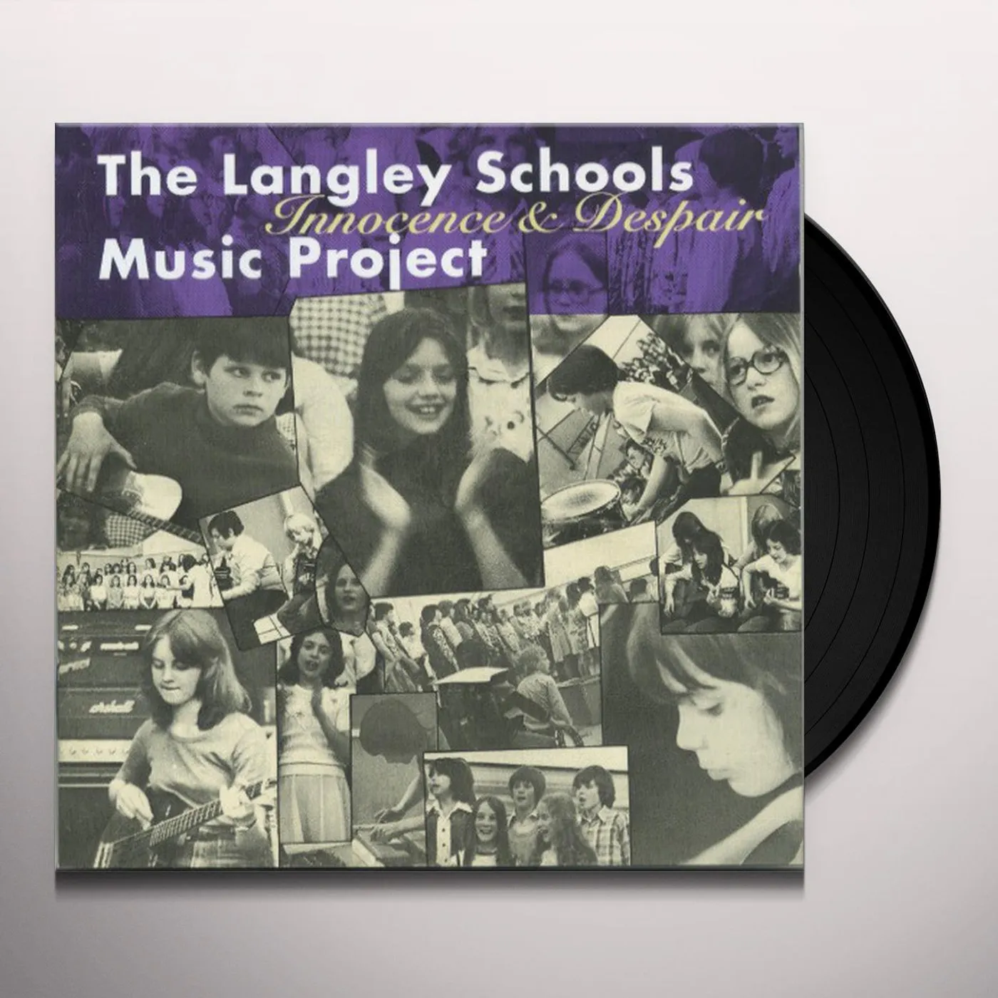 The Langley Schools Music Project: INNOCENCE AND DESPAIR Vinyl Record