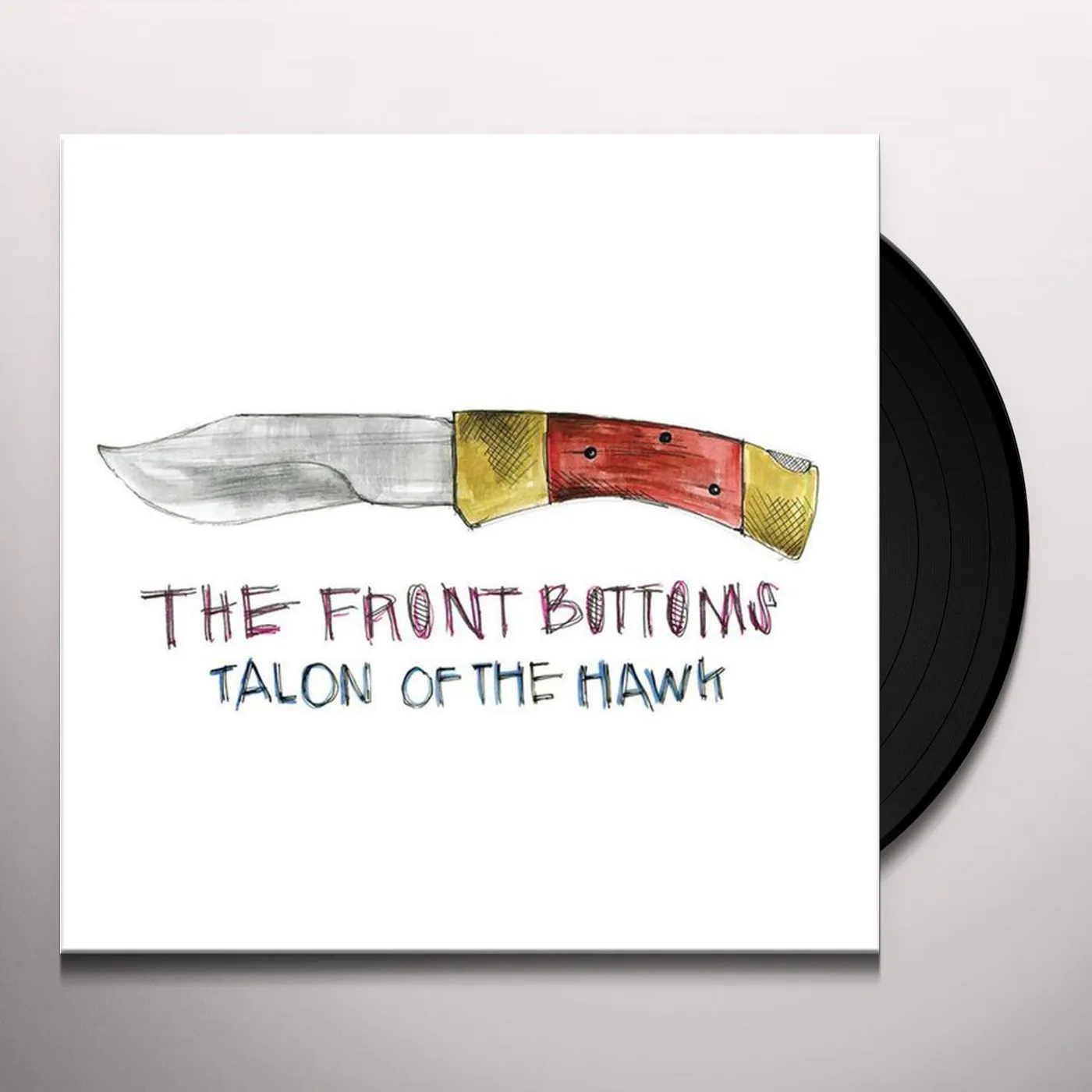 The Front Bottoms Talon Of The Hawk Vinyl Record