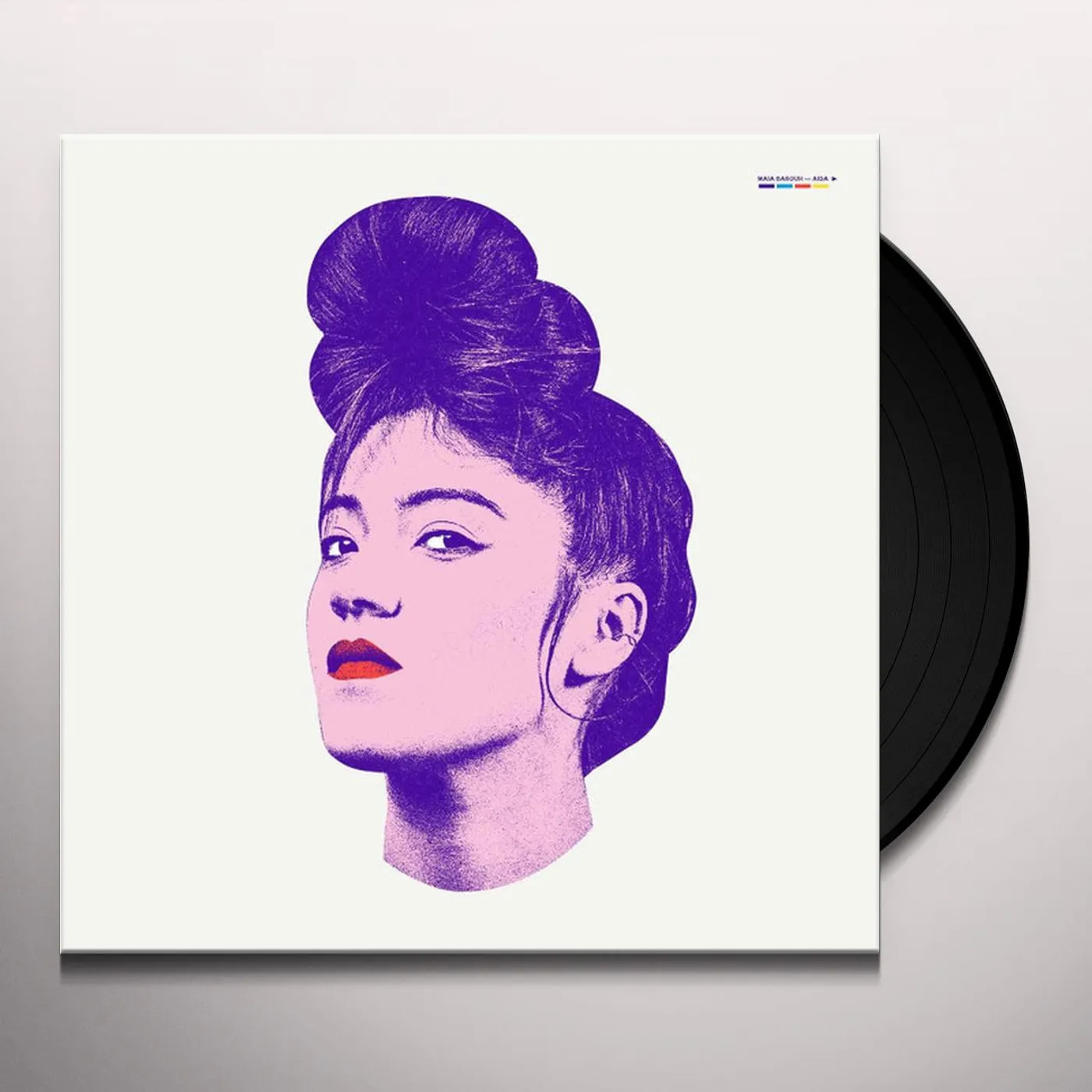 Maia Barouh Aida Vinyl Record