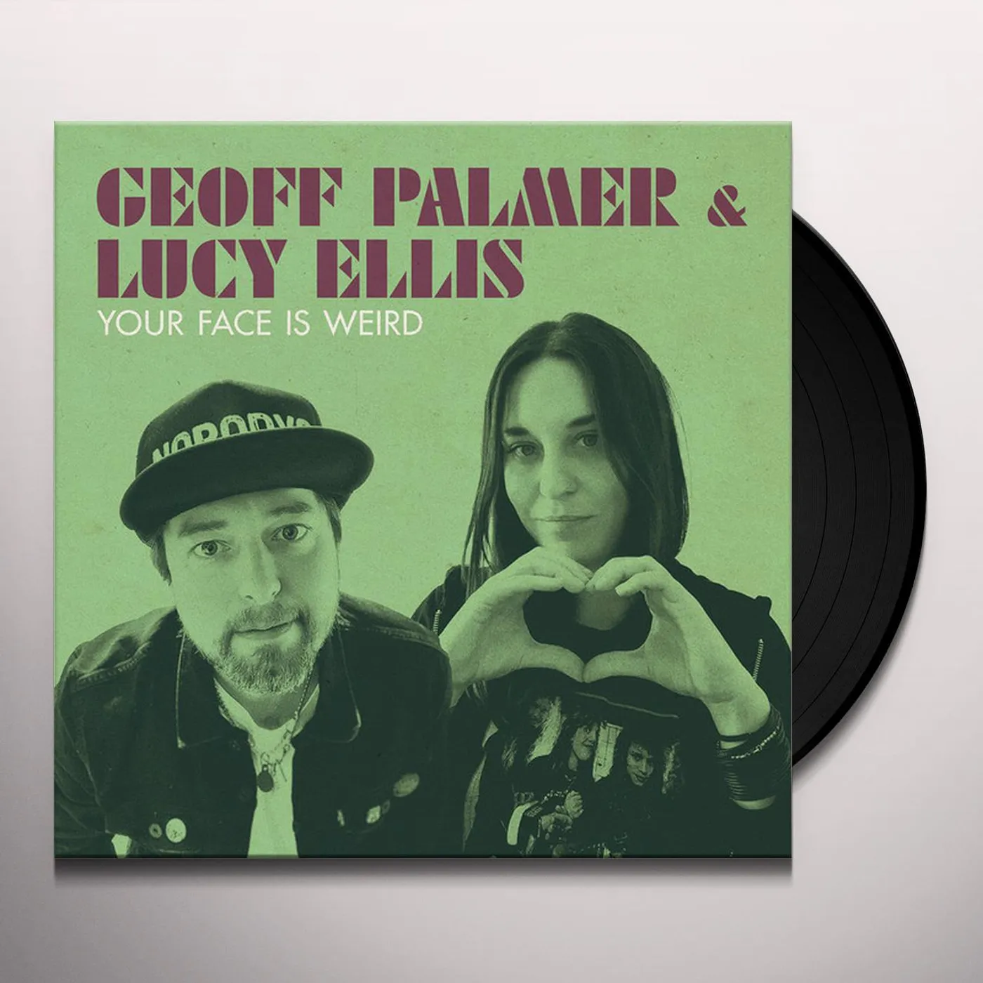 Geoff Palmer & Lucy Ellis