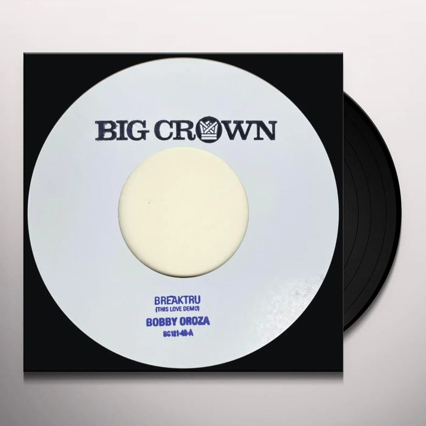 Bobby Oroza BREAKTRU Vinyl Record