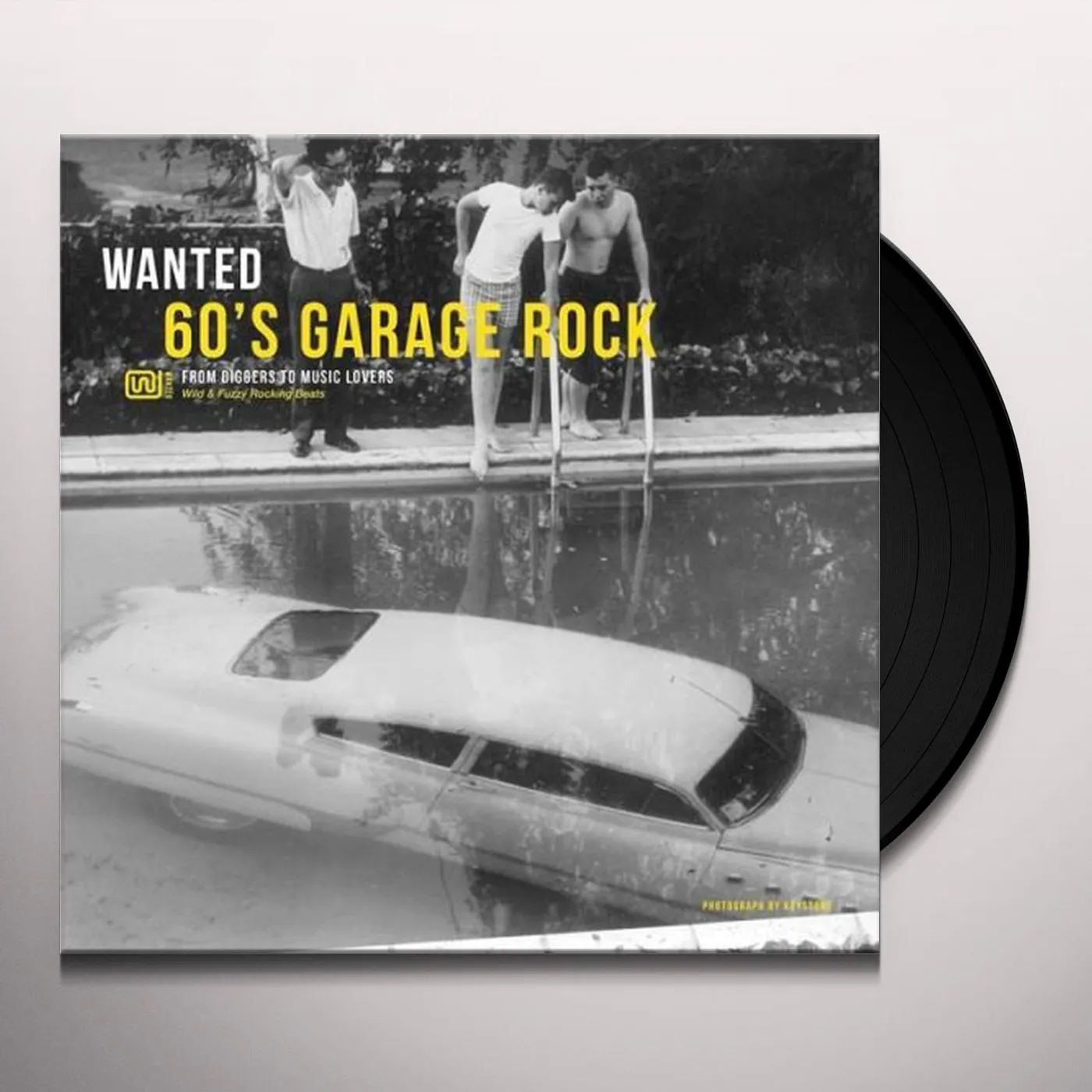 WANTED 60'S GARAGE ROCK / VARIOUS Vinyl Record