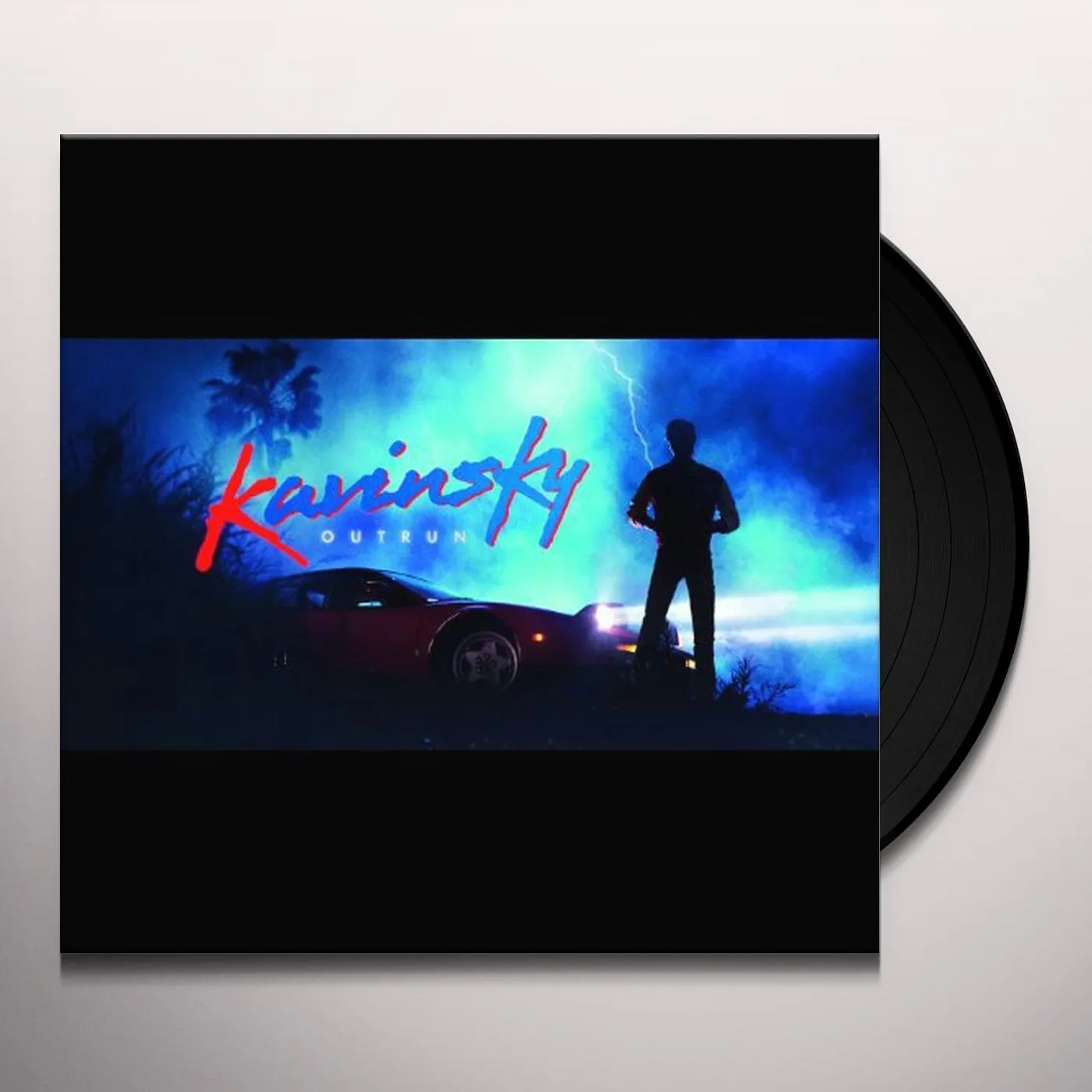 Kavinsky OutRun Vinyl Record