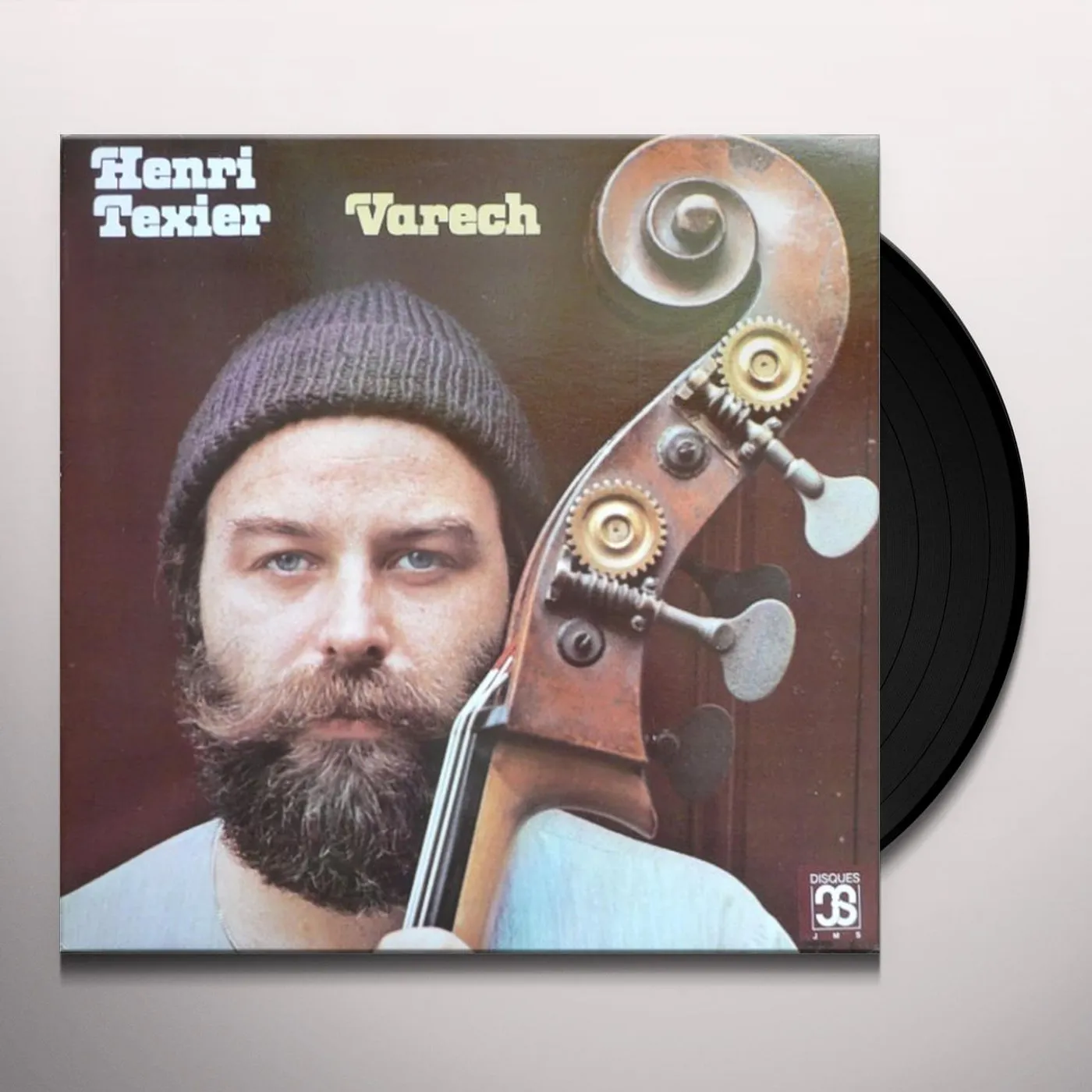 Henri Texier Varech Vinyl Record