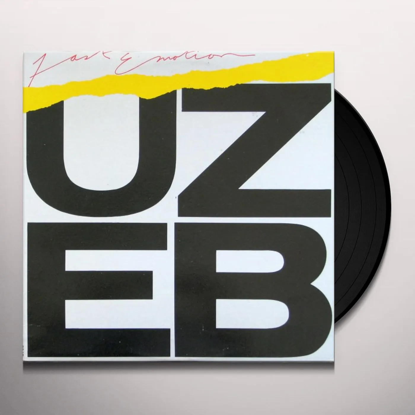 Uzeb FAST EMOTION Vinyl Record