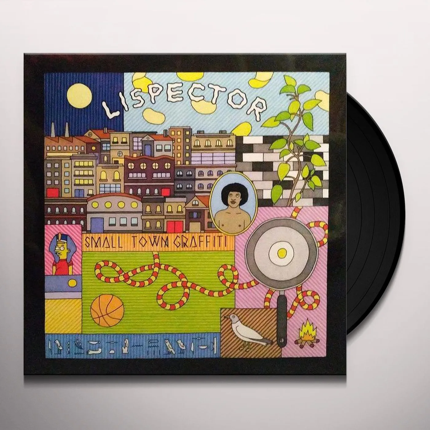 Lispector SMALL TOWN GRAFFITI Vinyl Record