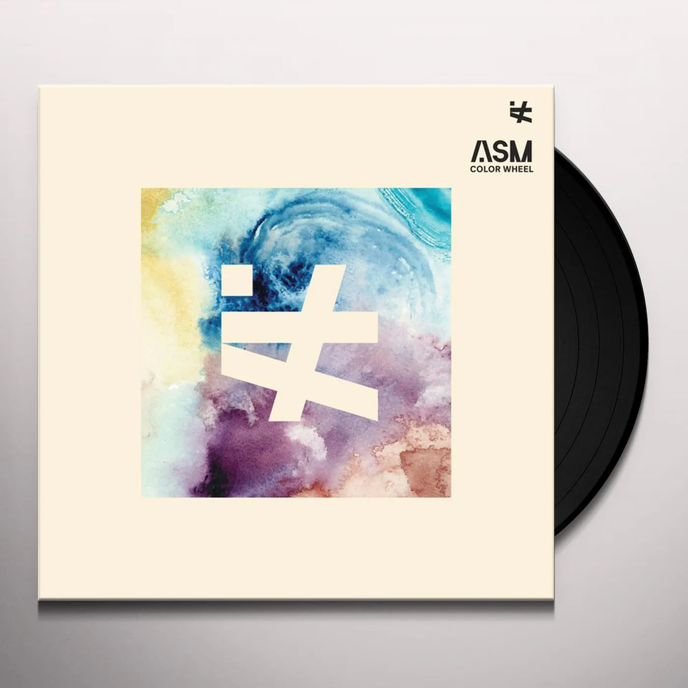 ASM Color Wheel Vinyl Record