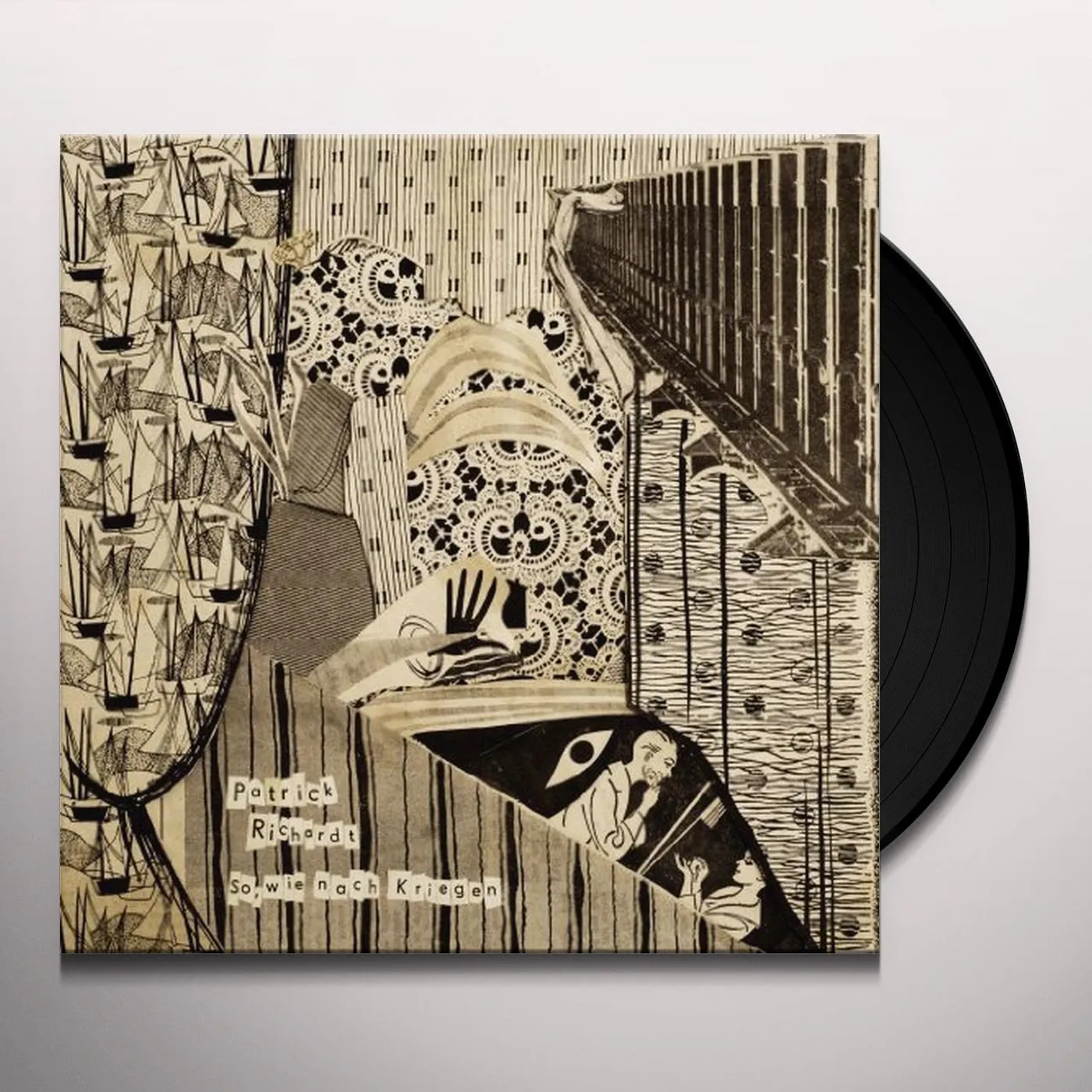 Patrick Richardt SO WIE NACH KRIEGEN Vinyl Record