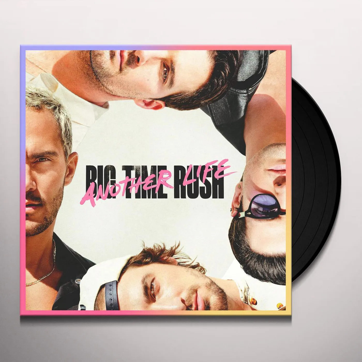 Big Time Rush Another Life Vinyl Record