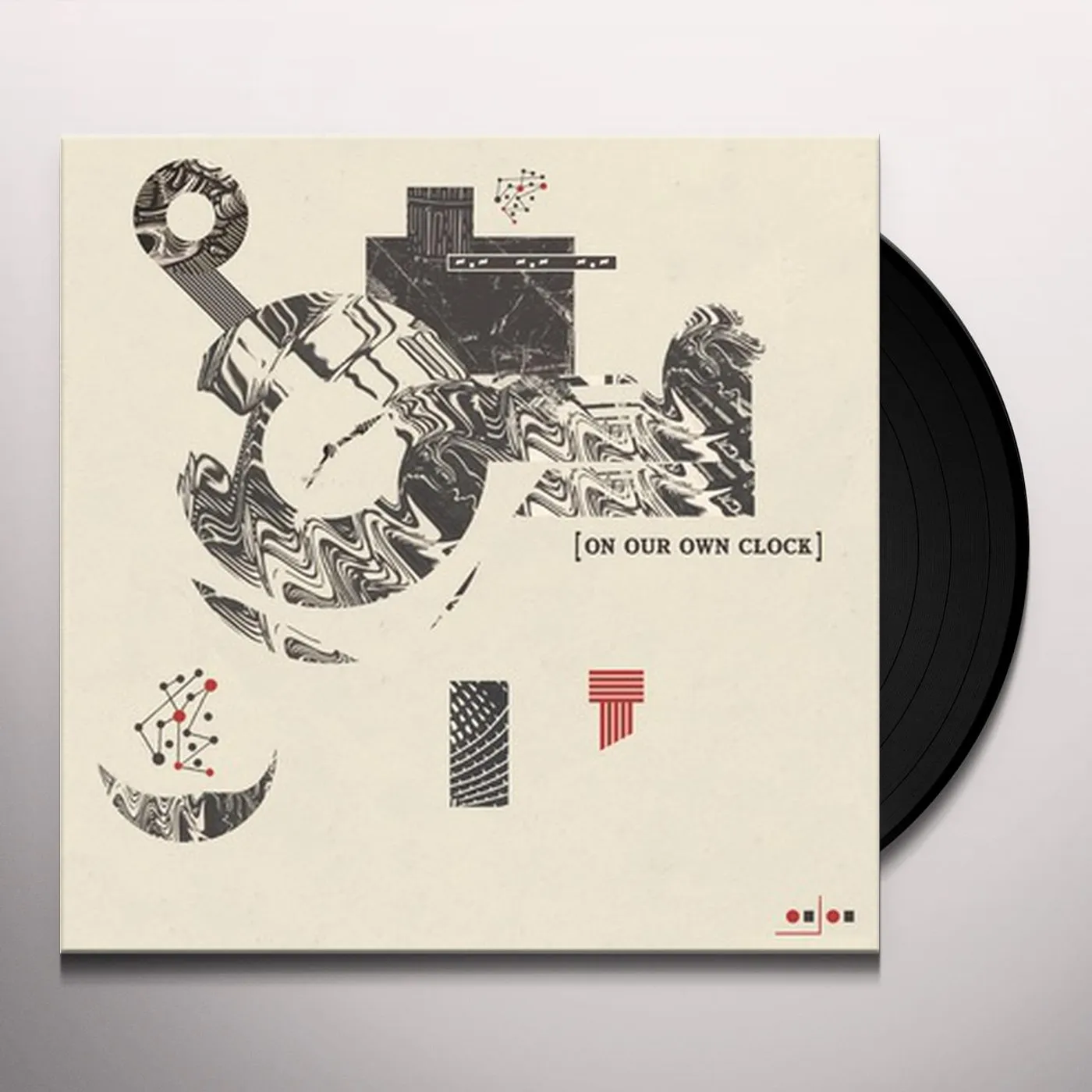 On Our Own Clock Vinyl Record