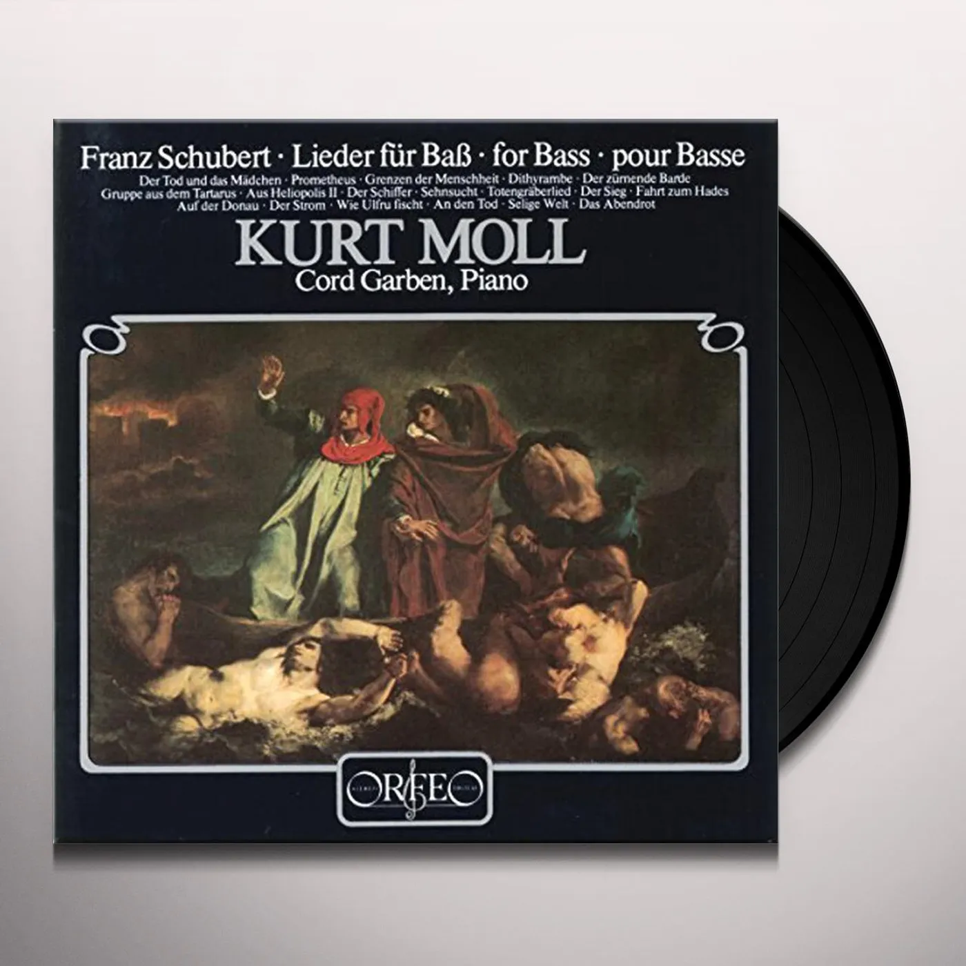 Moll LIEDER FUR BASS Vinyl Record