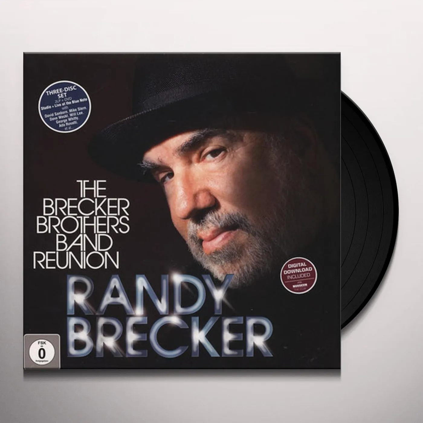 Randy Brecker BRECKER BROTHERS BAND REUNION Vinyl Record