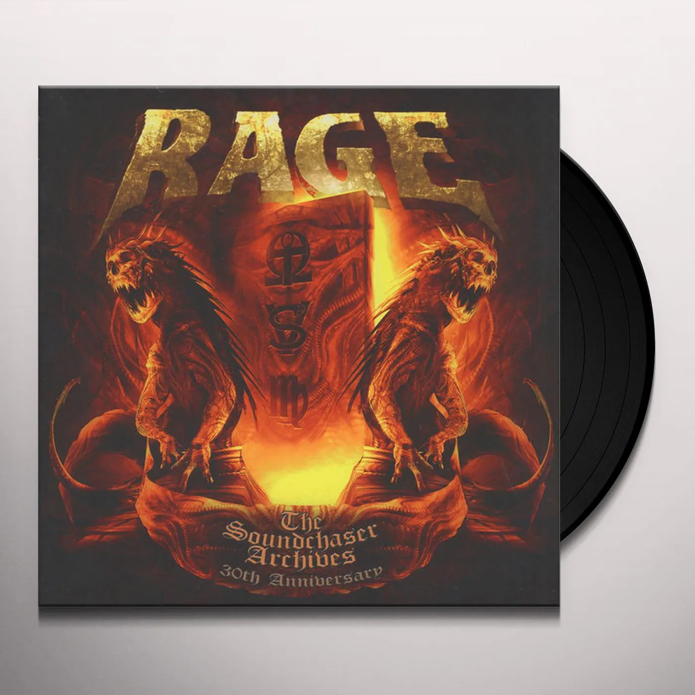 Rage SOUNDCHASER ARCHIVES BOXSET Vinyl Record