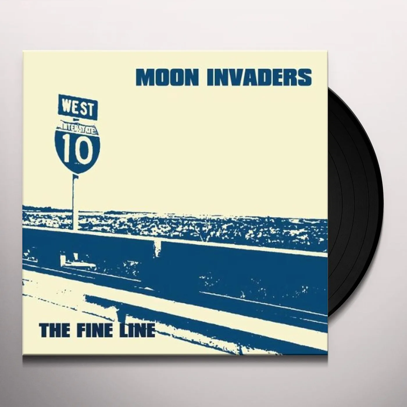 Moon Invaders FINE LINE Vinyl Record