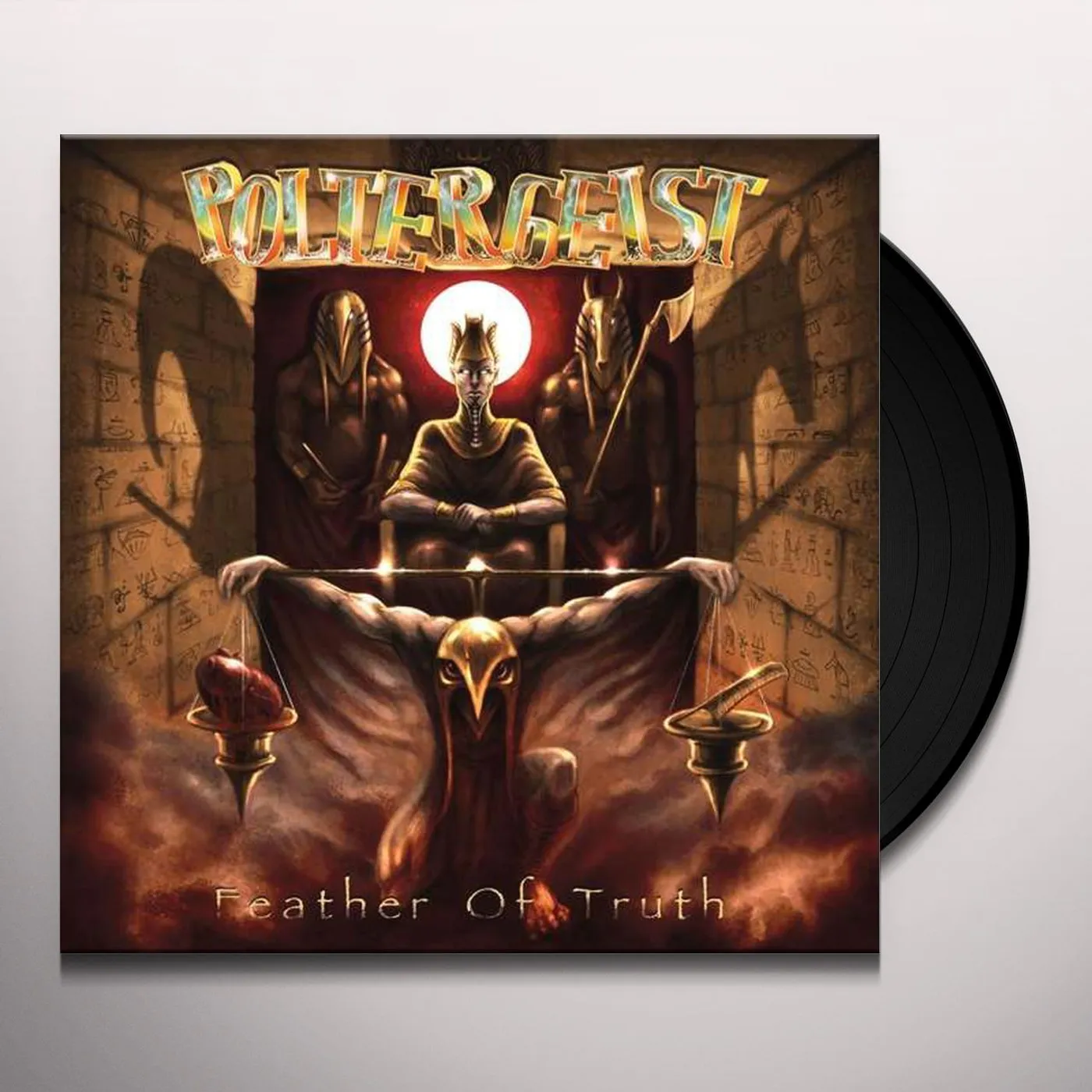 Poltergeist Feather Of Truth Vinyl Record