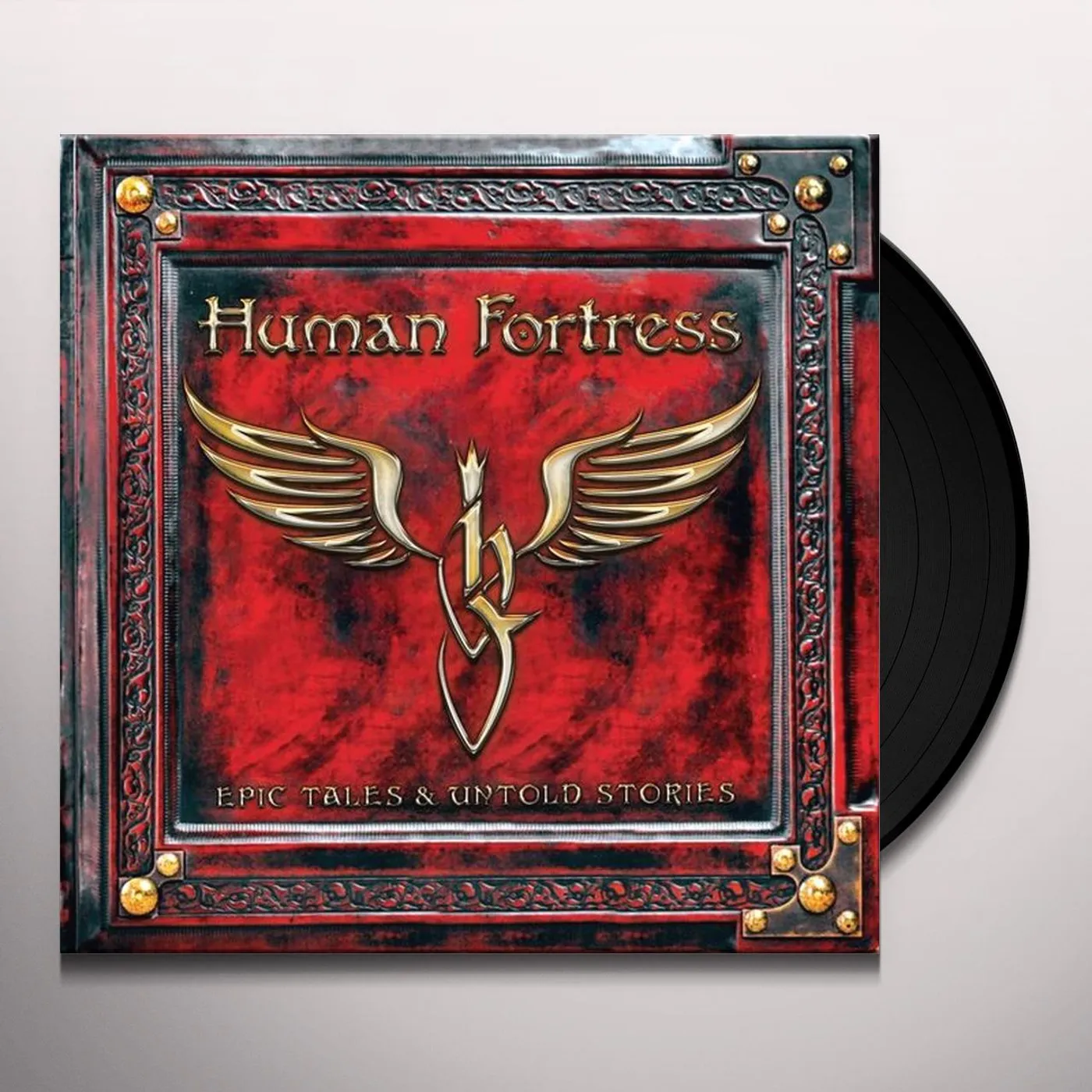 Human Fortress Epic Tales & Untold Stories Vinyl Record