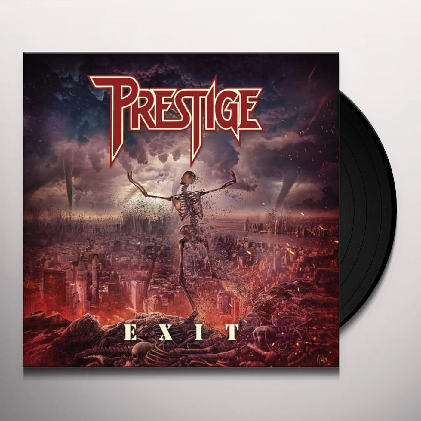Prestige EXIT Vinyl Record