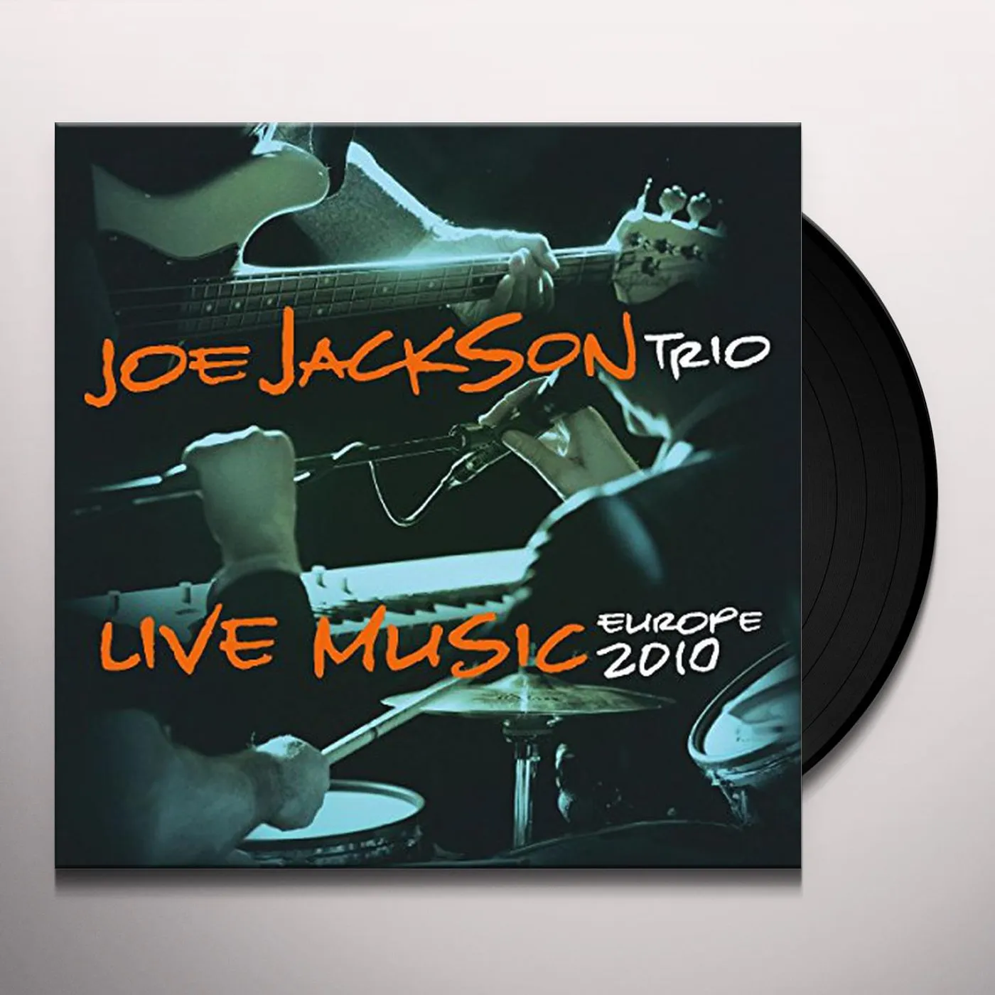 Joe Jackson LIVE MUSIC Vinyl Record
