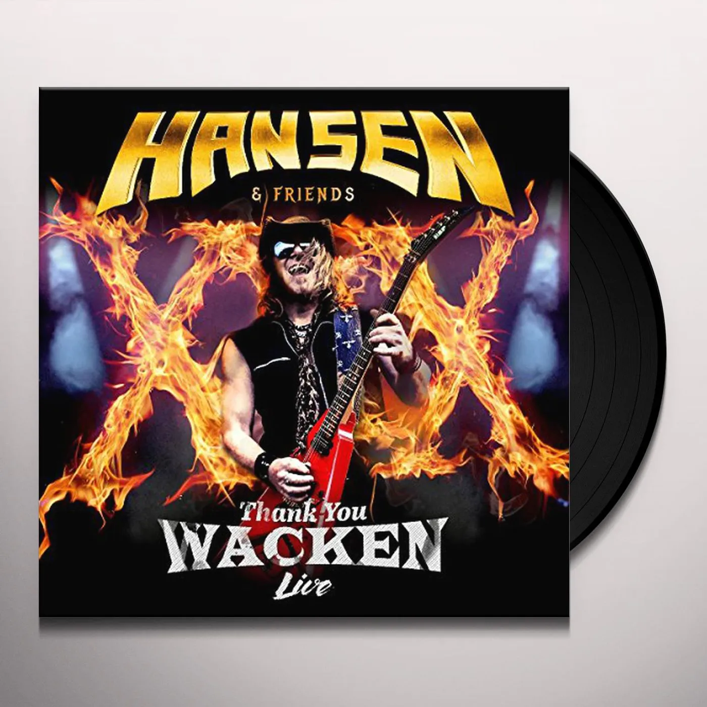 Kai Hansen Thank You Wacken Vinyl Record