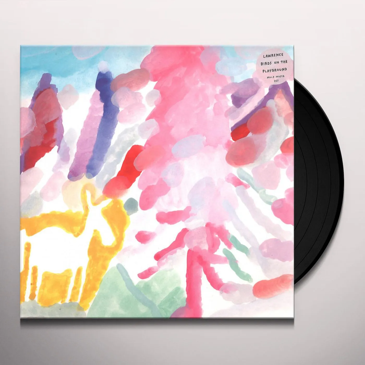 Lawrence Birds On The Playground Vinyl Record