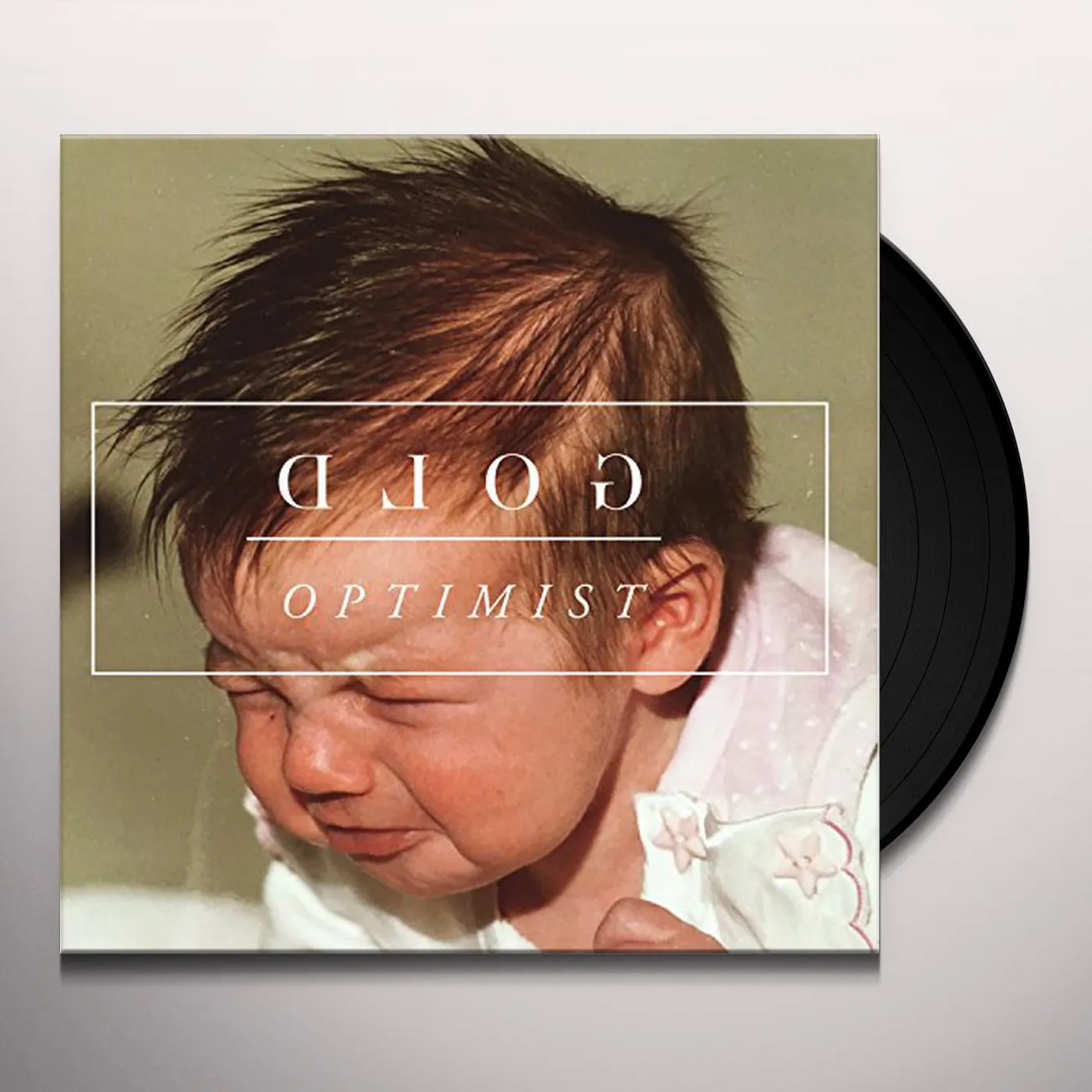 GGGOLDDD OPTIMIST Vinyl Record