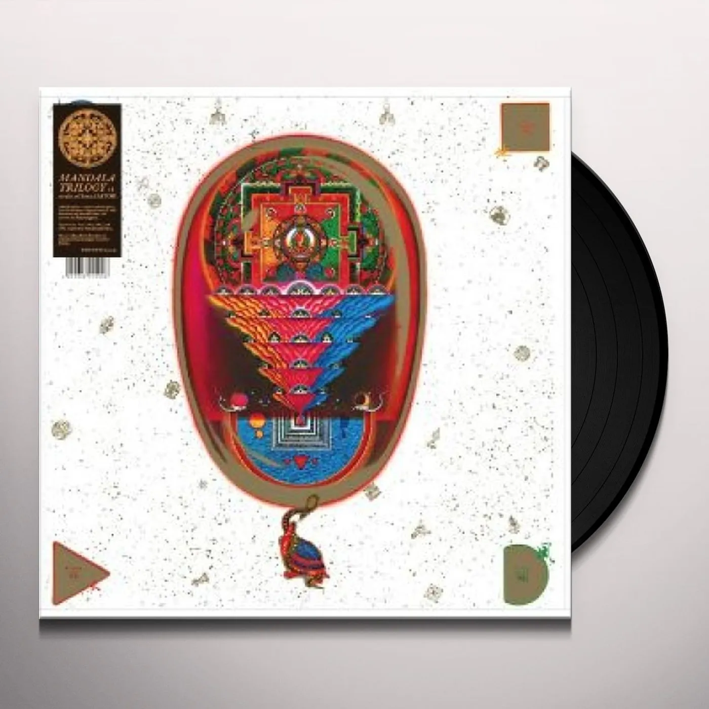 Somei Satoh Mandala Trilogy + 1 Vinyl Record