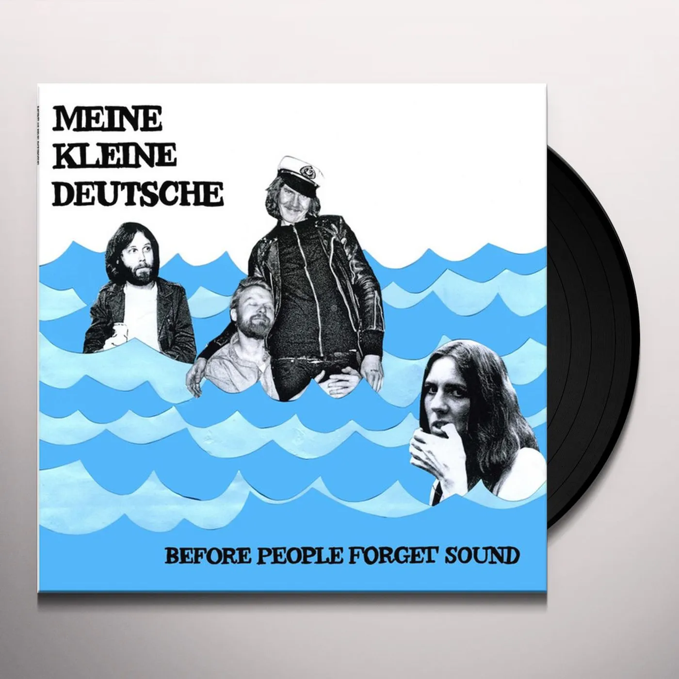 Meine Kleine Deutsche BEFORE PEOPLE FORGET SOUND (180G) Vinyl Record