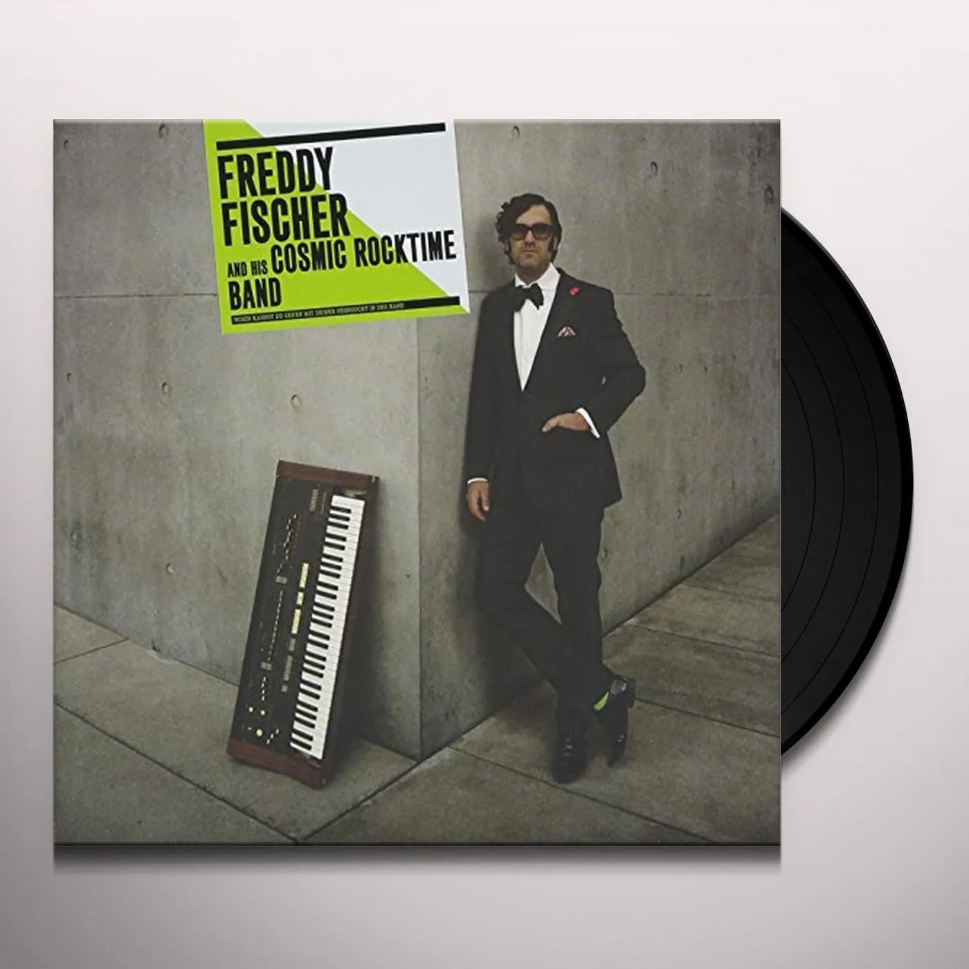 Freddy Fischer & His Cosmic Rocktime Band WOHIN KANNST DU GEHEN / BODENSEE Vinyl Record