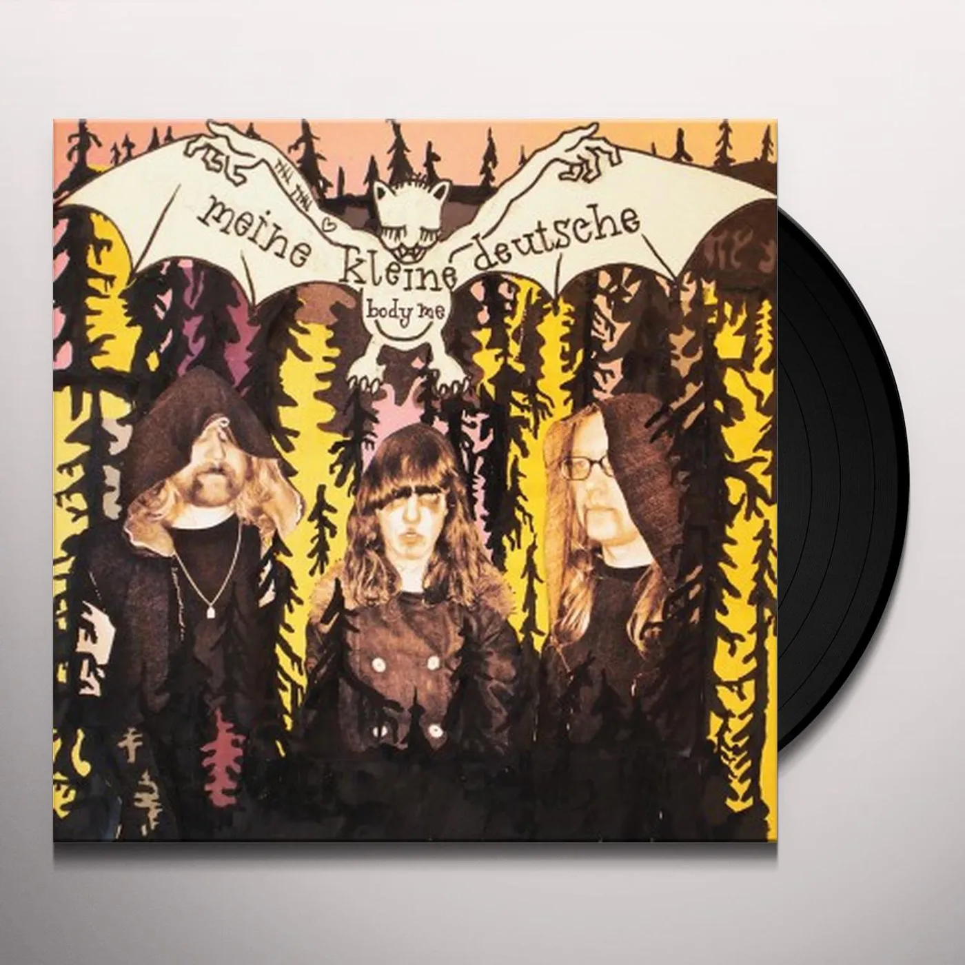 Meine Kleine Deutsch BODY ME Vinyl Record