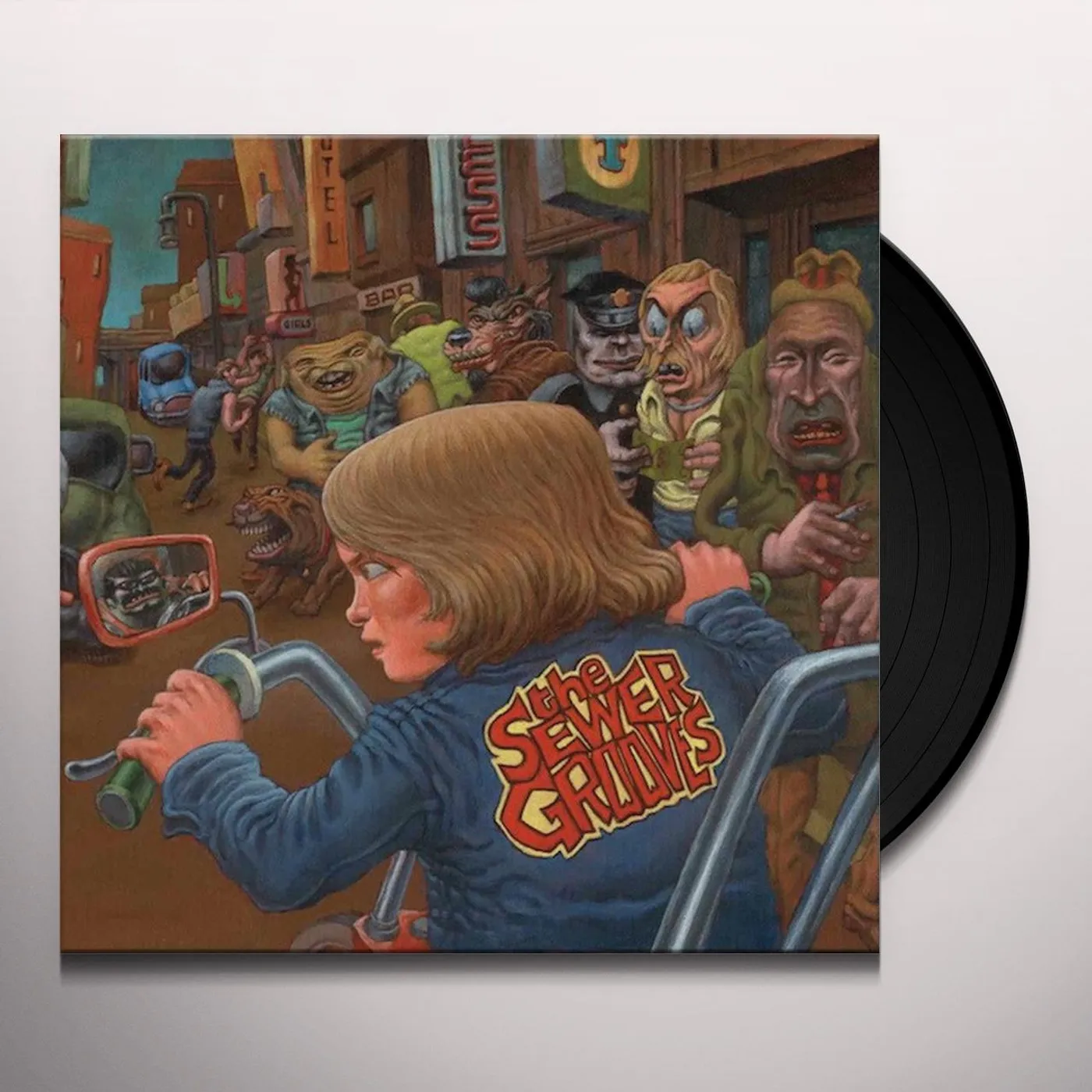 Sewergrooves Trouble Station Vinyl Record