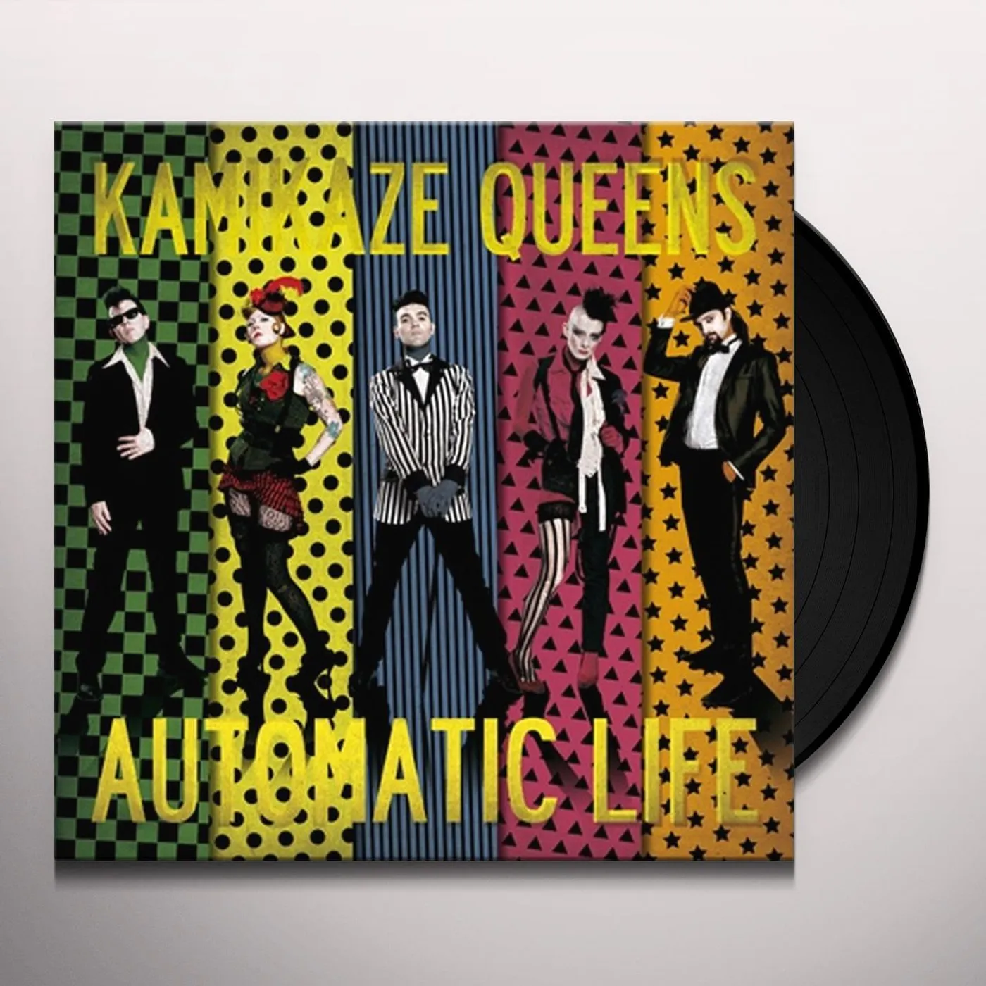 Kamikaze Queens Automatic Life Vinyl Record