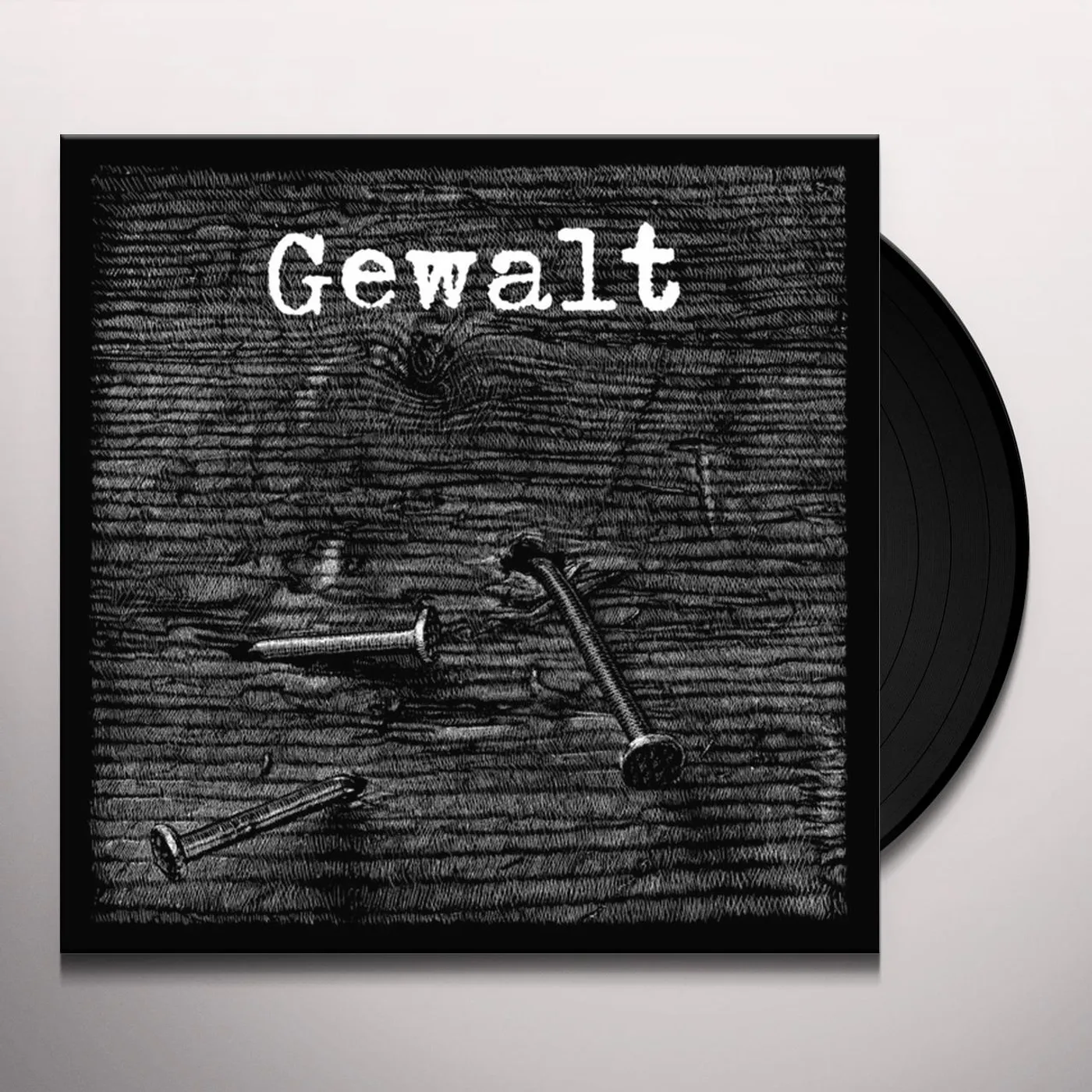 Gewalt Limiter / Verheimlichung Vinyl Record