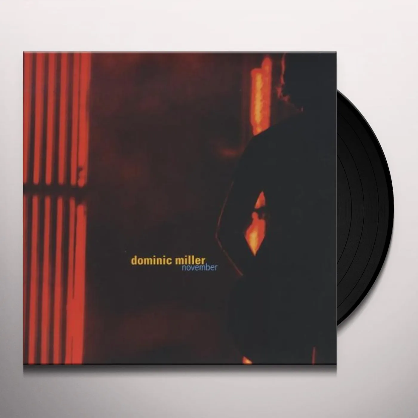 Dominic Miller November Vinyl Record