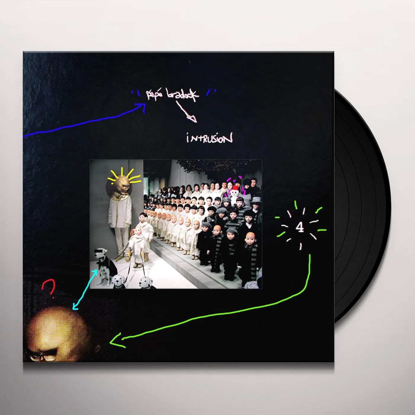 Pépé Bradock 4 Vinyl Record