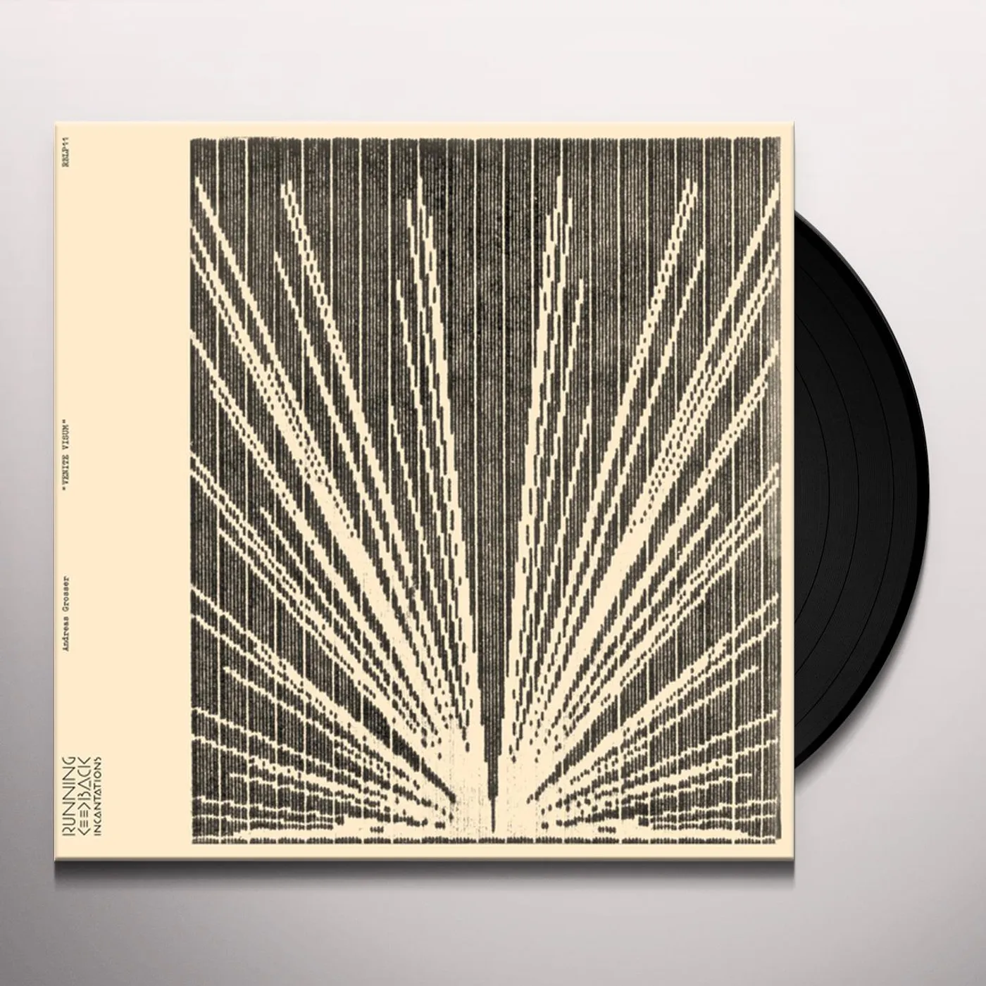 Andreas Grosser Venite Visum Vinyl Record