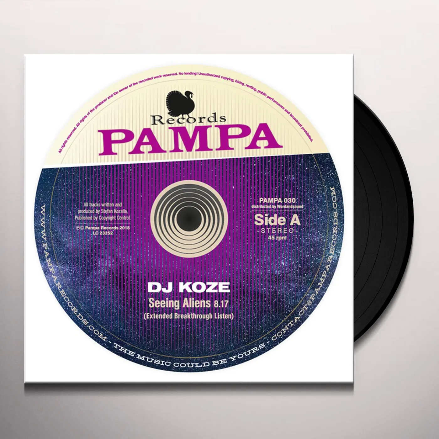 DJ Koze Seeing Aliens Vinyl Record