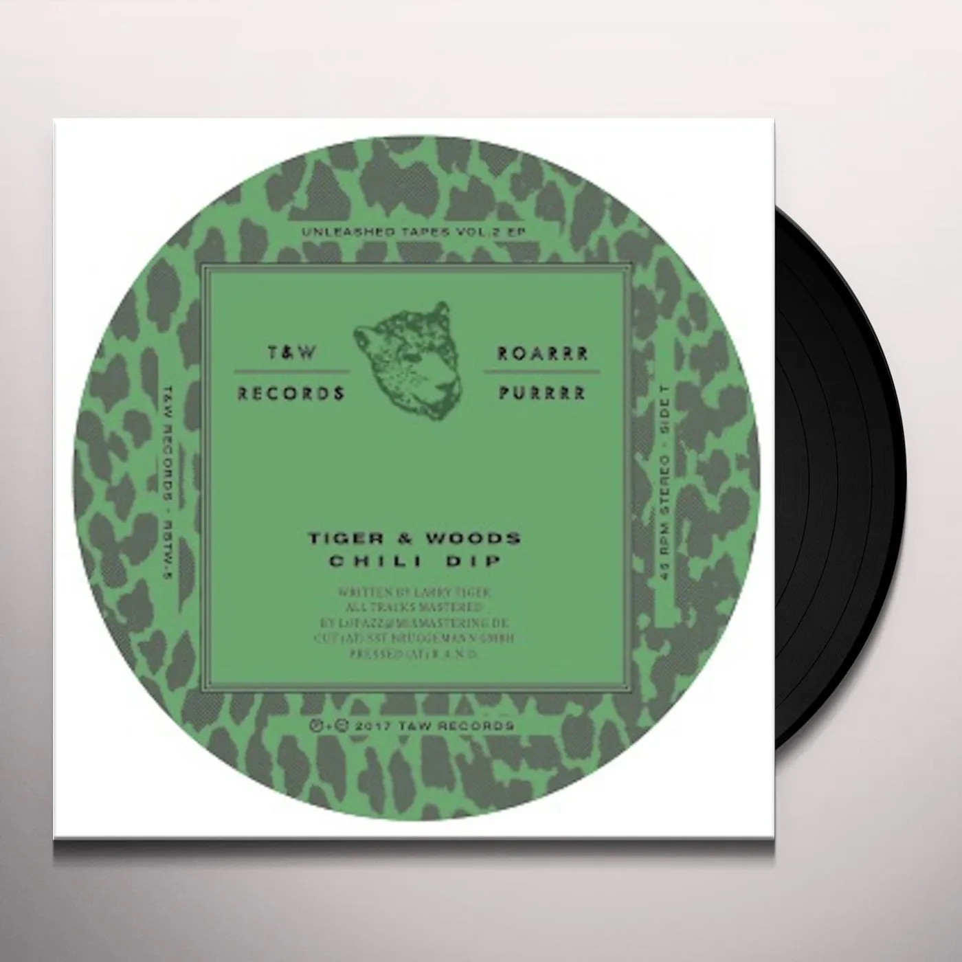 Tiger & Wood UNLEASHED TAPES 2 Vinyl Record