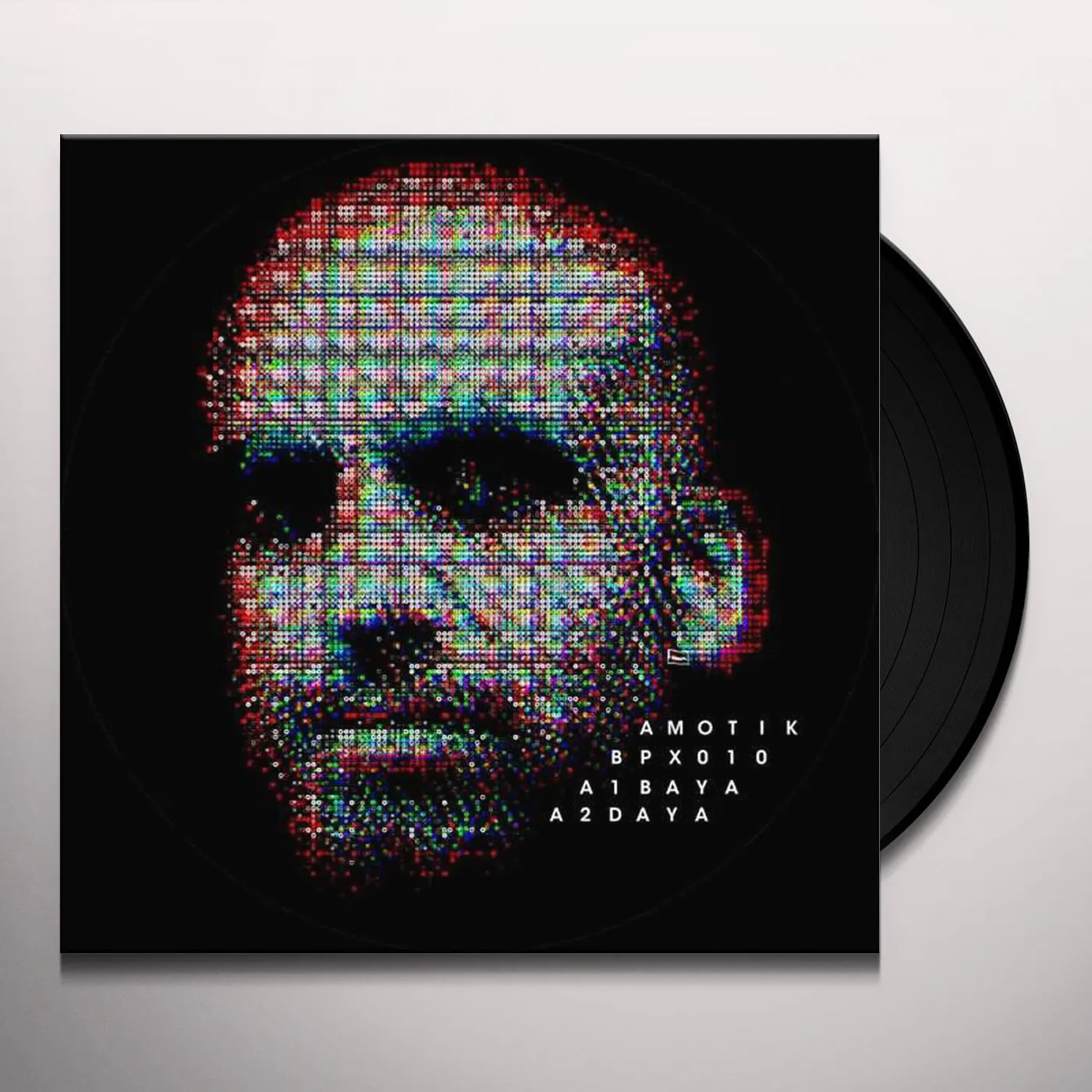 Amotik Daya Vinyl Record