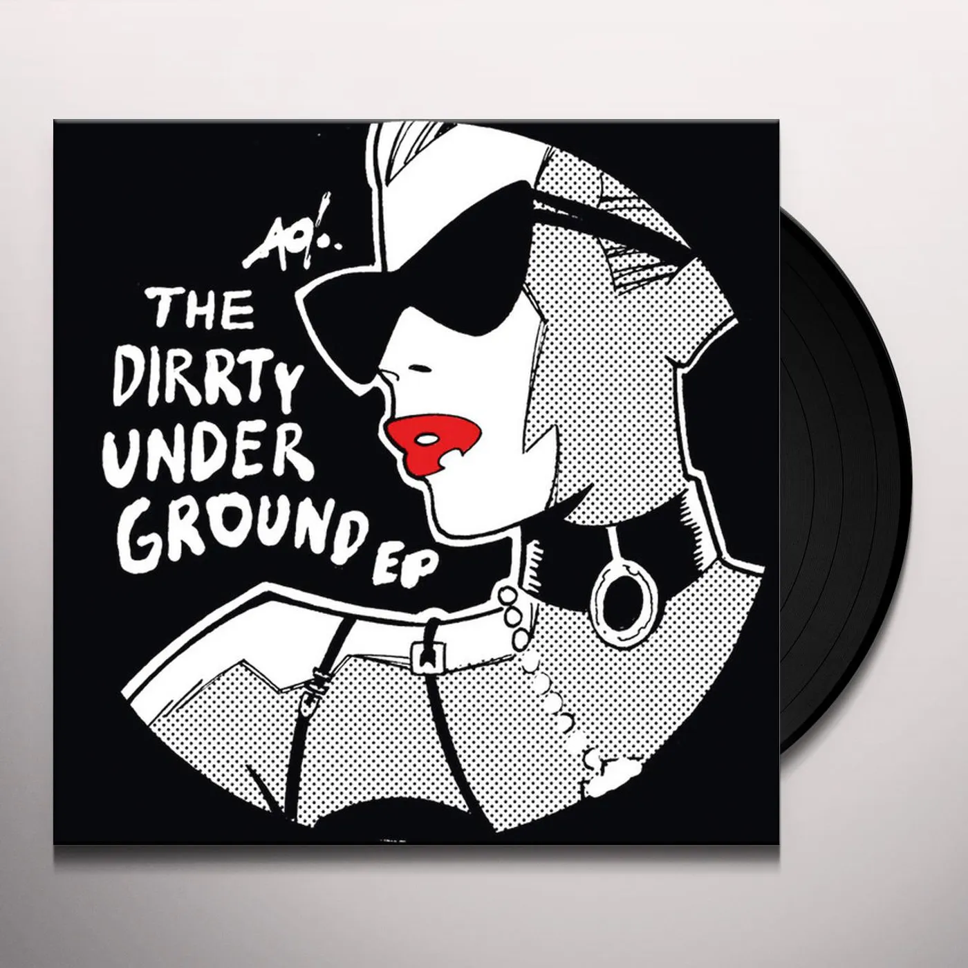 DJ T-1000 DIRRTY UNDERGROUND Vinyl Record