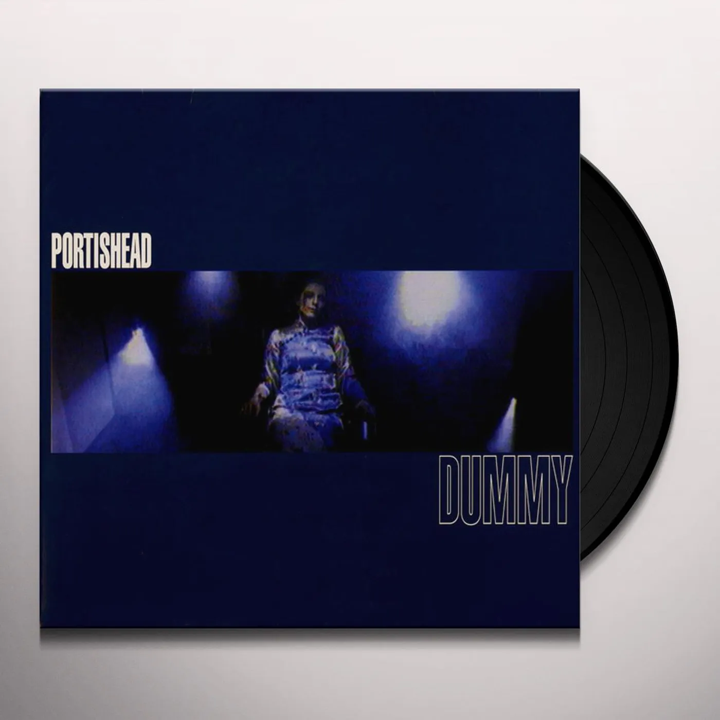 Portishead Dummy Vinyl Record