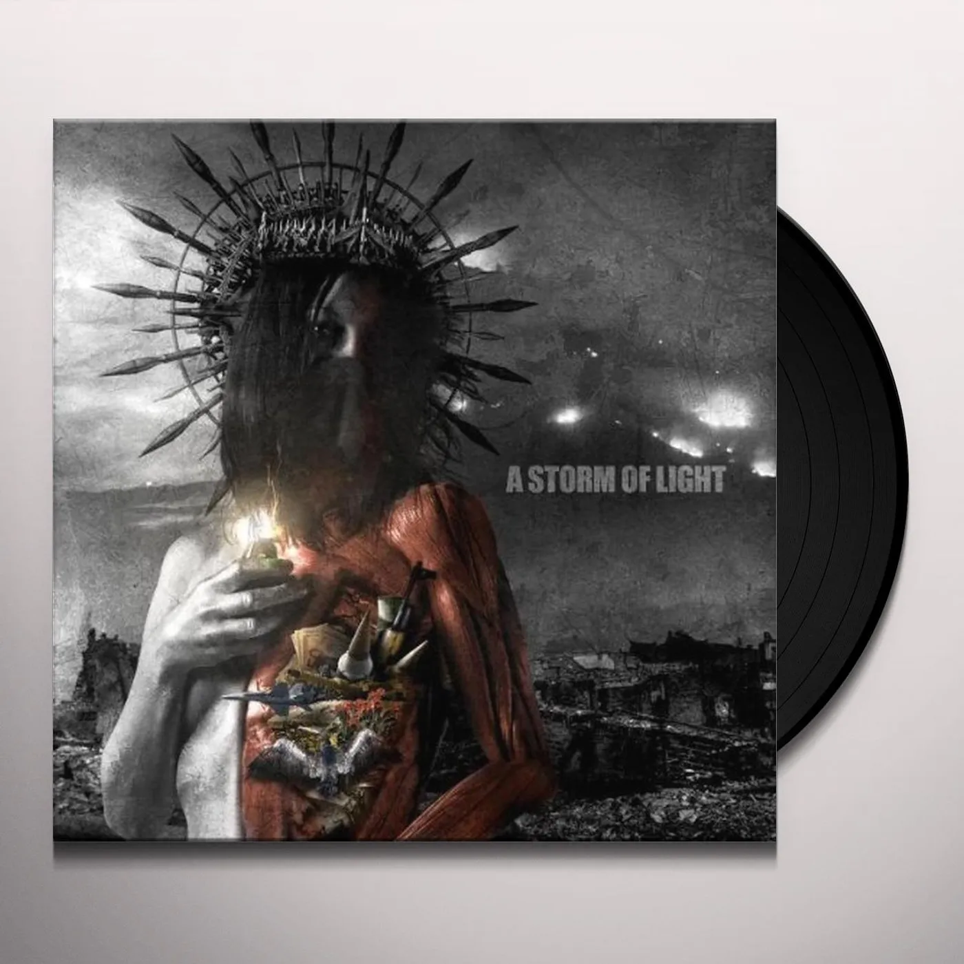 A Storm of Light AS THE VALLEY OF DEATH BECOMES US Vinyl Record