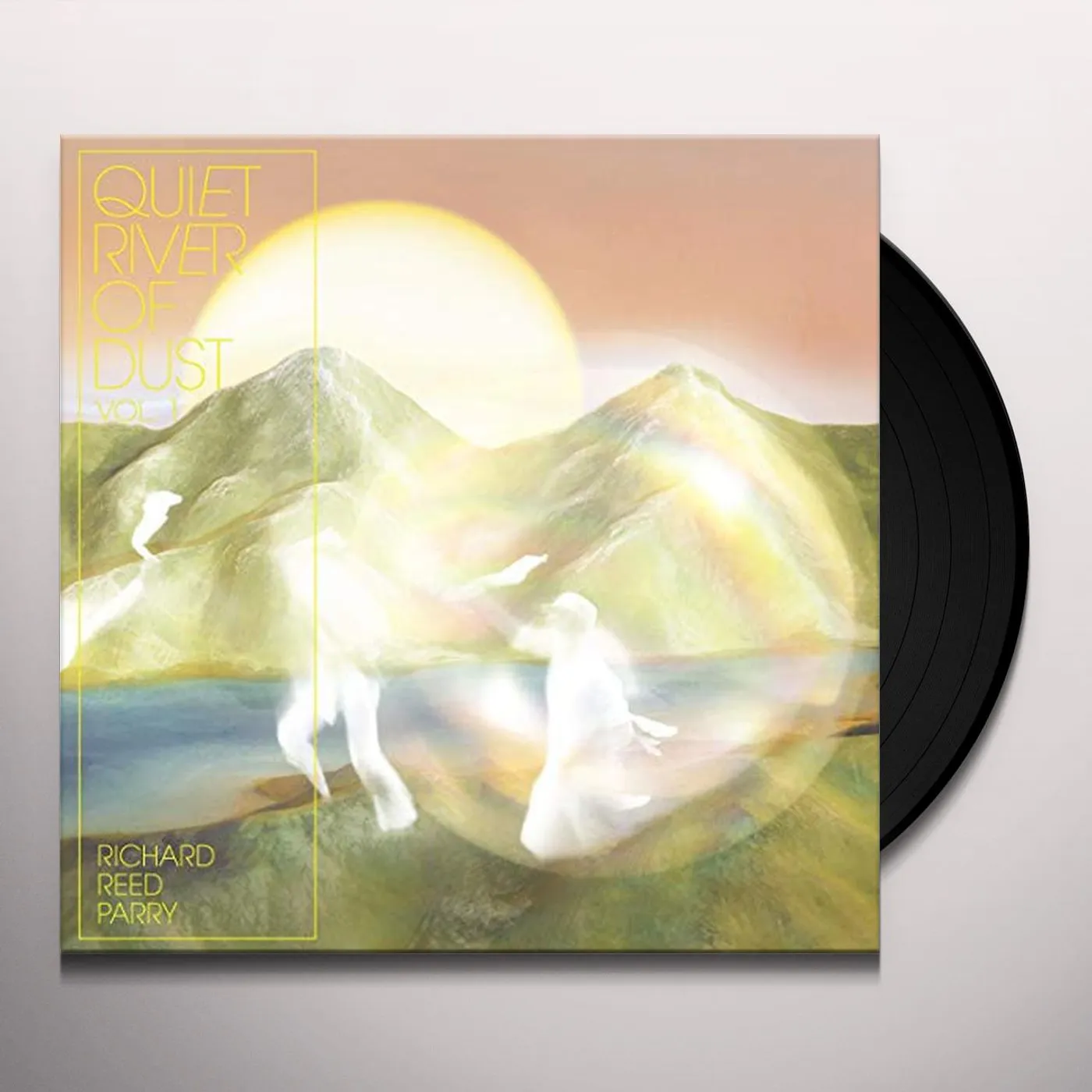 Richard Reed Parry QUIET RIVER OF DUST VOL 1 Vinyl Record