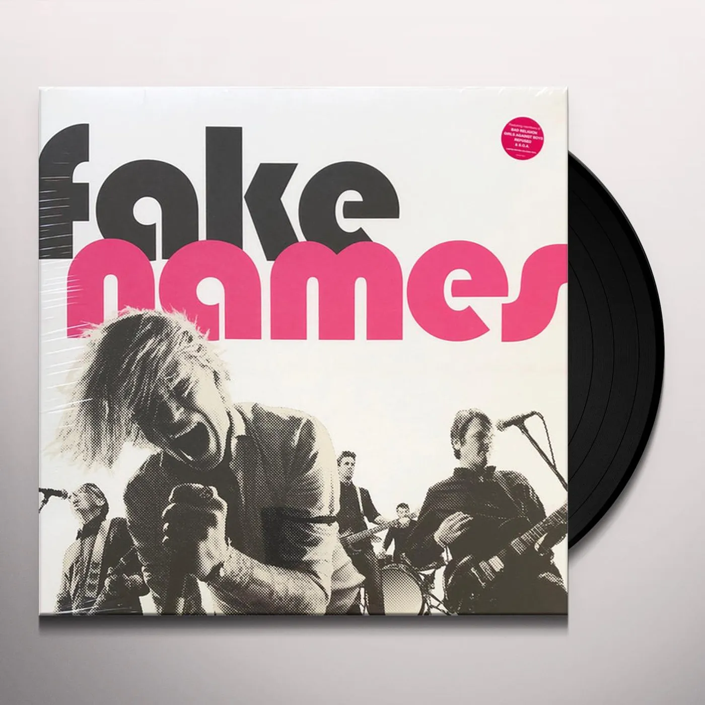 FAKE NAMES Vinyl Record