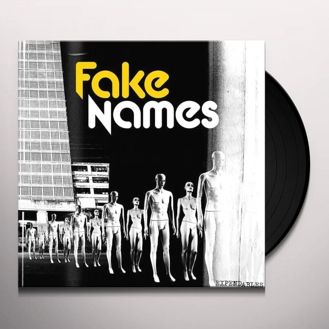 Fake Names Expendables Vinyl Record