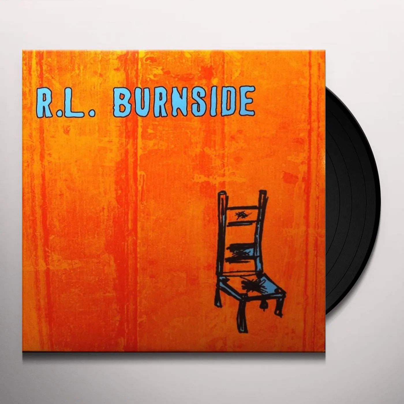 R.L. Burnside Wish I Was in Heaven Sitting Down Vinyl Record