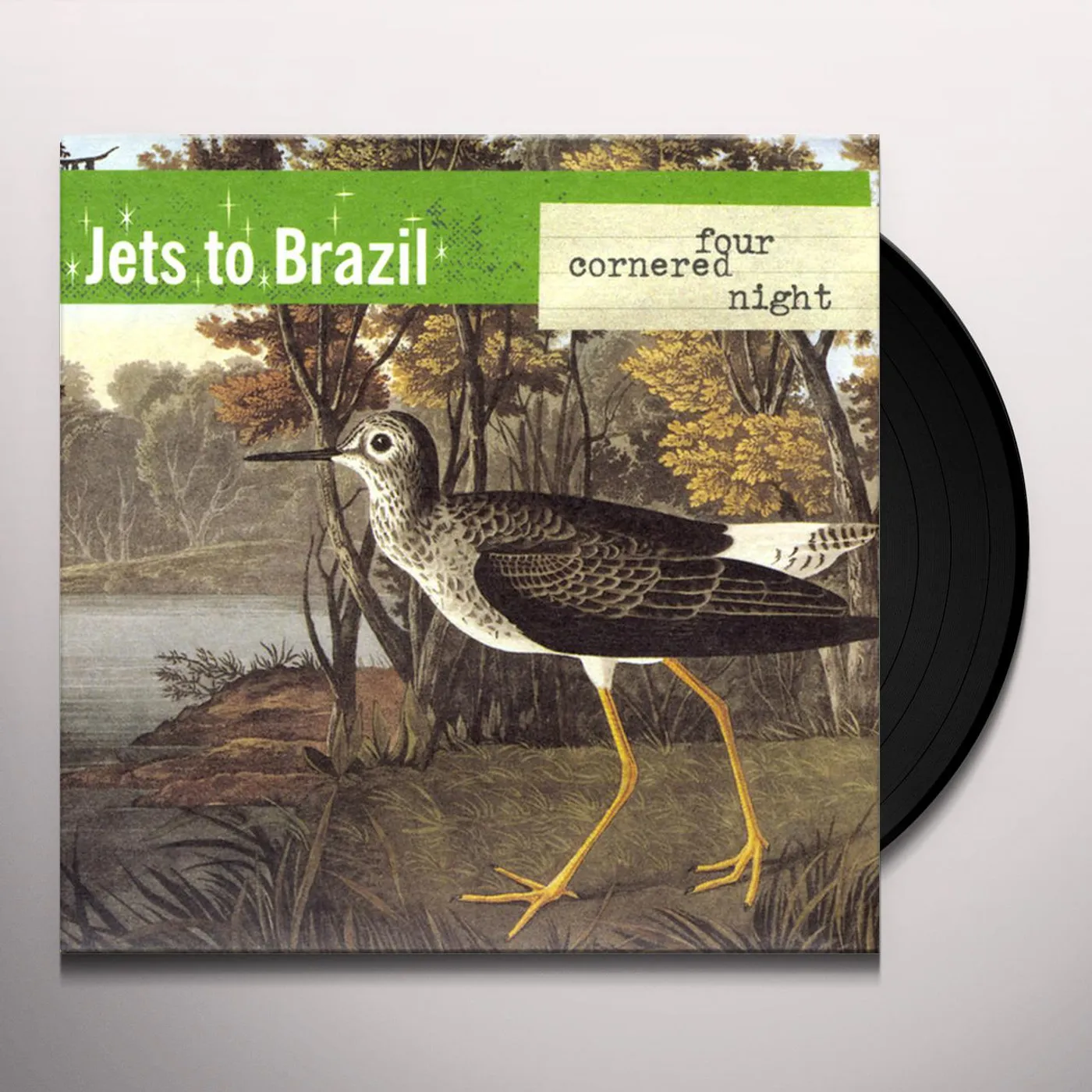 Jets To Brazil FOUR CORNERED NIGHT (2LP/180G) Vinyl Record