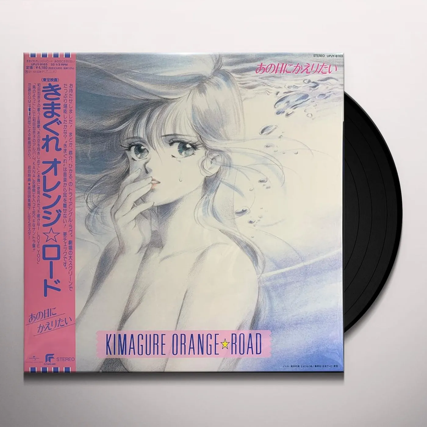 Anison Song On Vinyl
