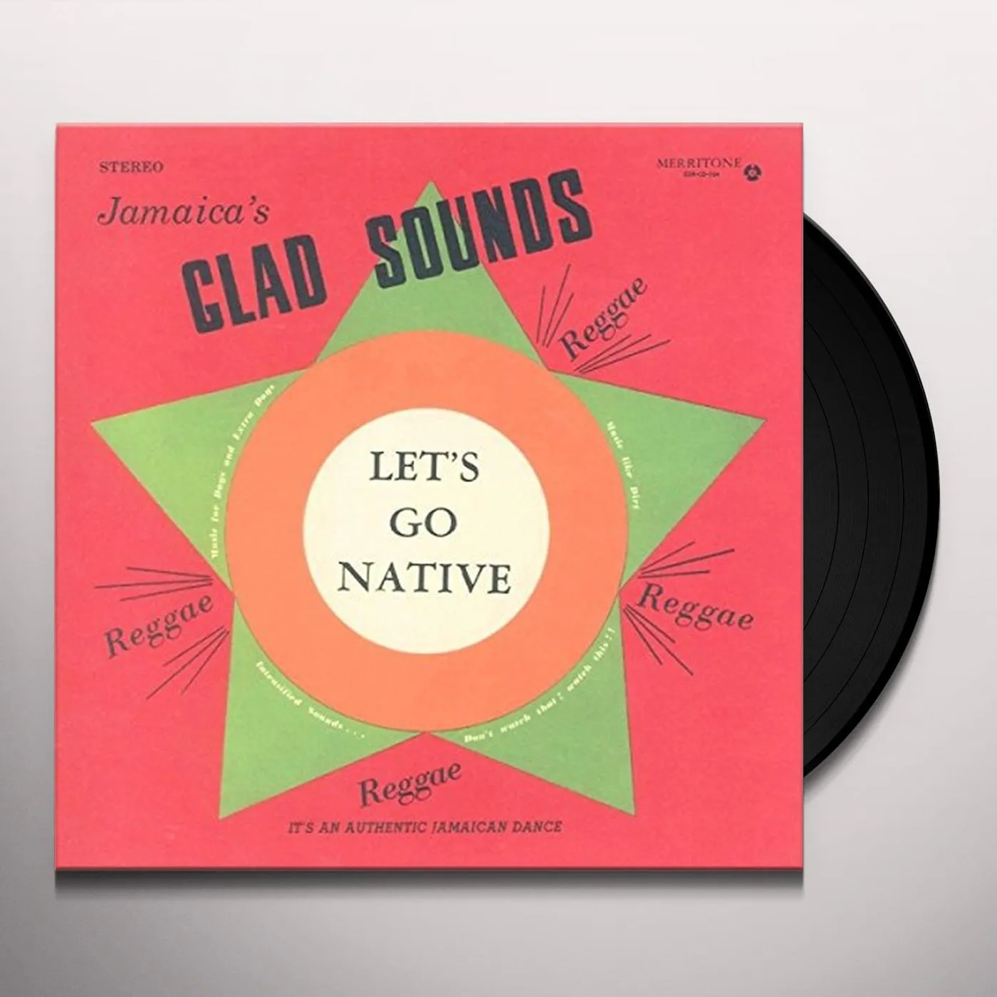Gladstone Anderson GLAD SOUNDS Vinyl Record - UK Release